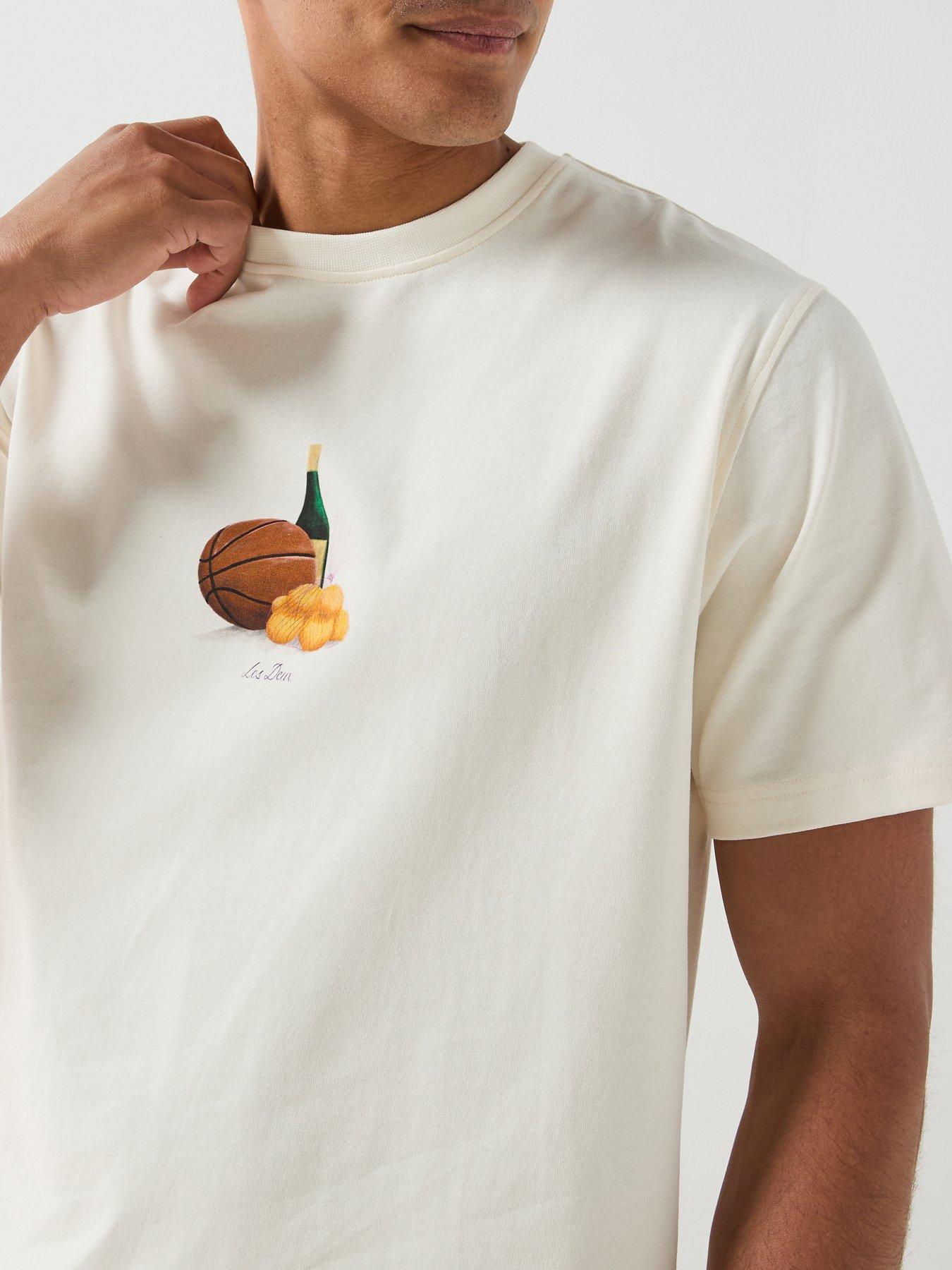 Image 6 of 6 of Les Deux Lemons T-Shirt - Natural