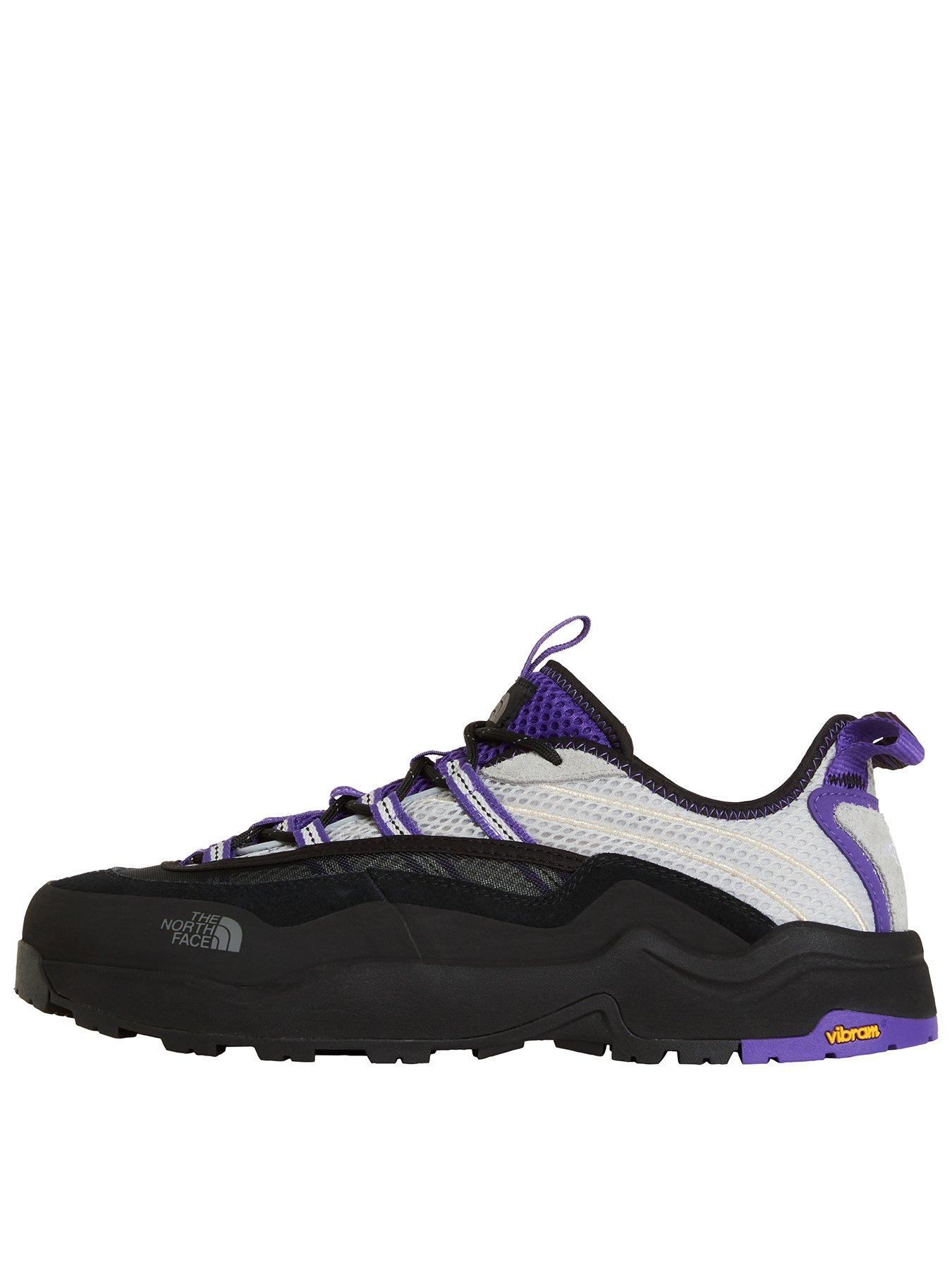 The North Face Mens Clyffe Ultra Hiking Shoes - Black/white