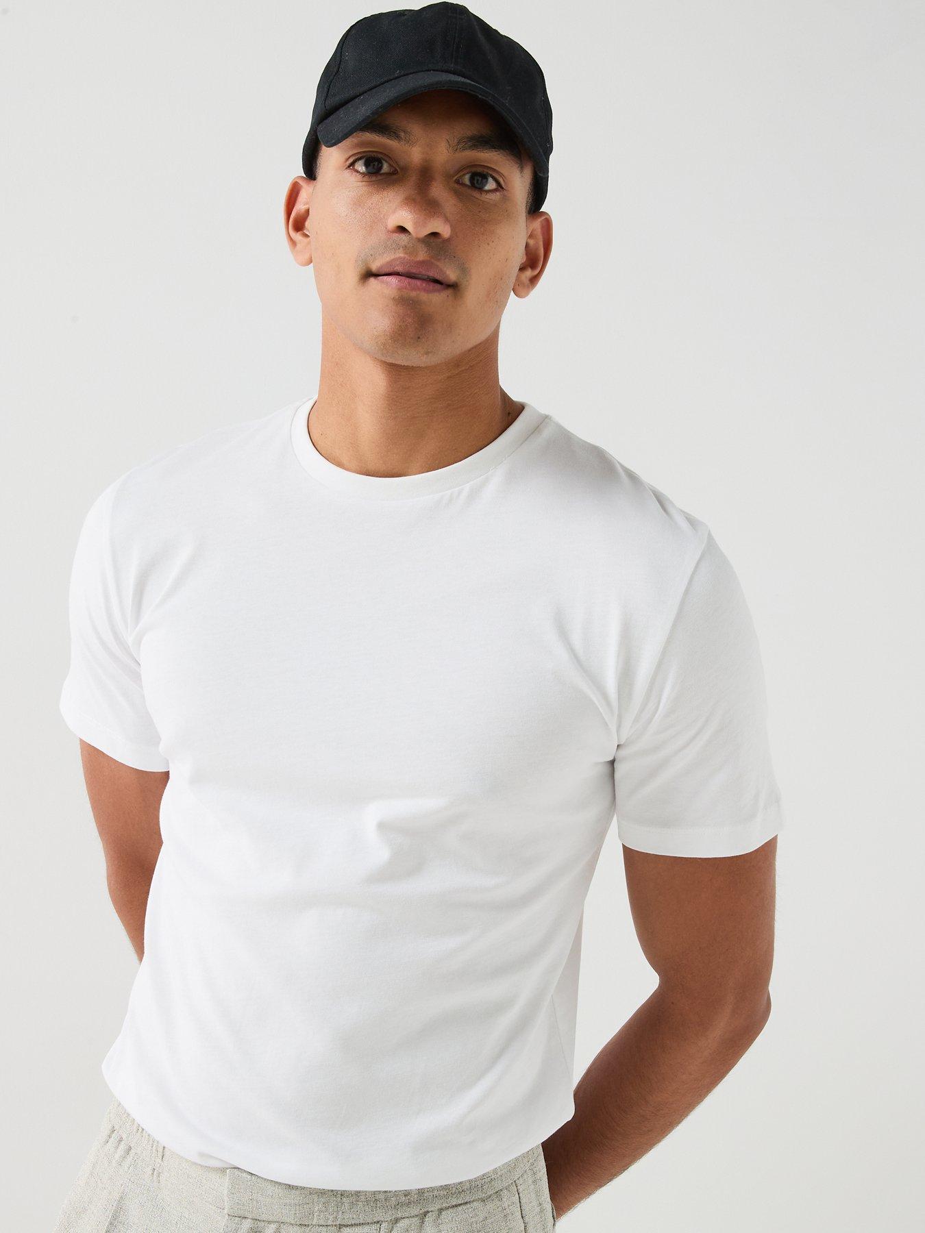 Image 2 of 6 of Les Deux Flower T-Shirt - White