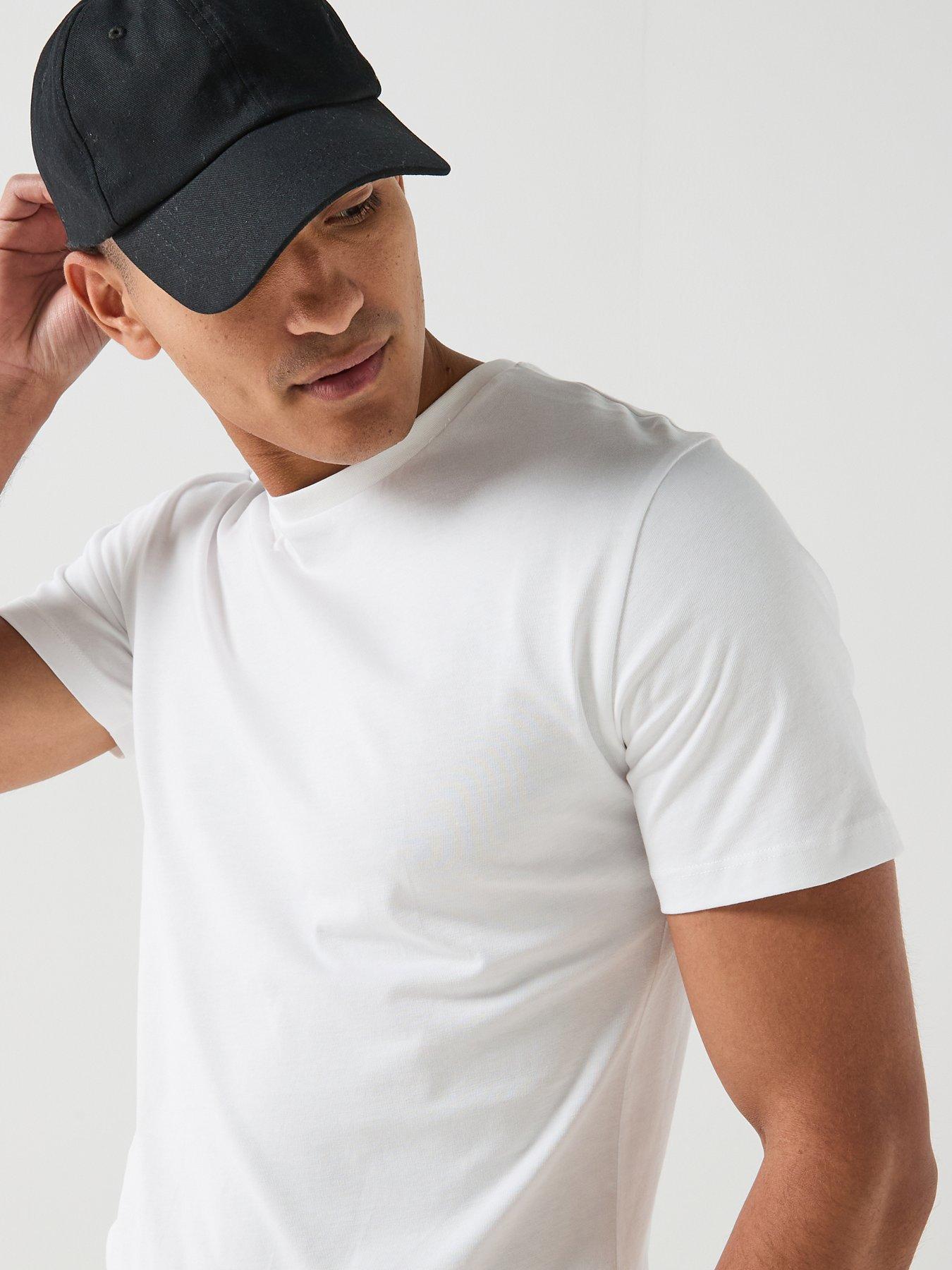 Image 5 of 6 of Les Deux Flower T-Shirt - White