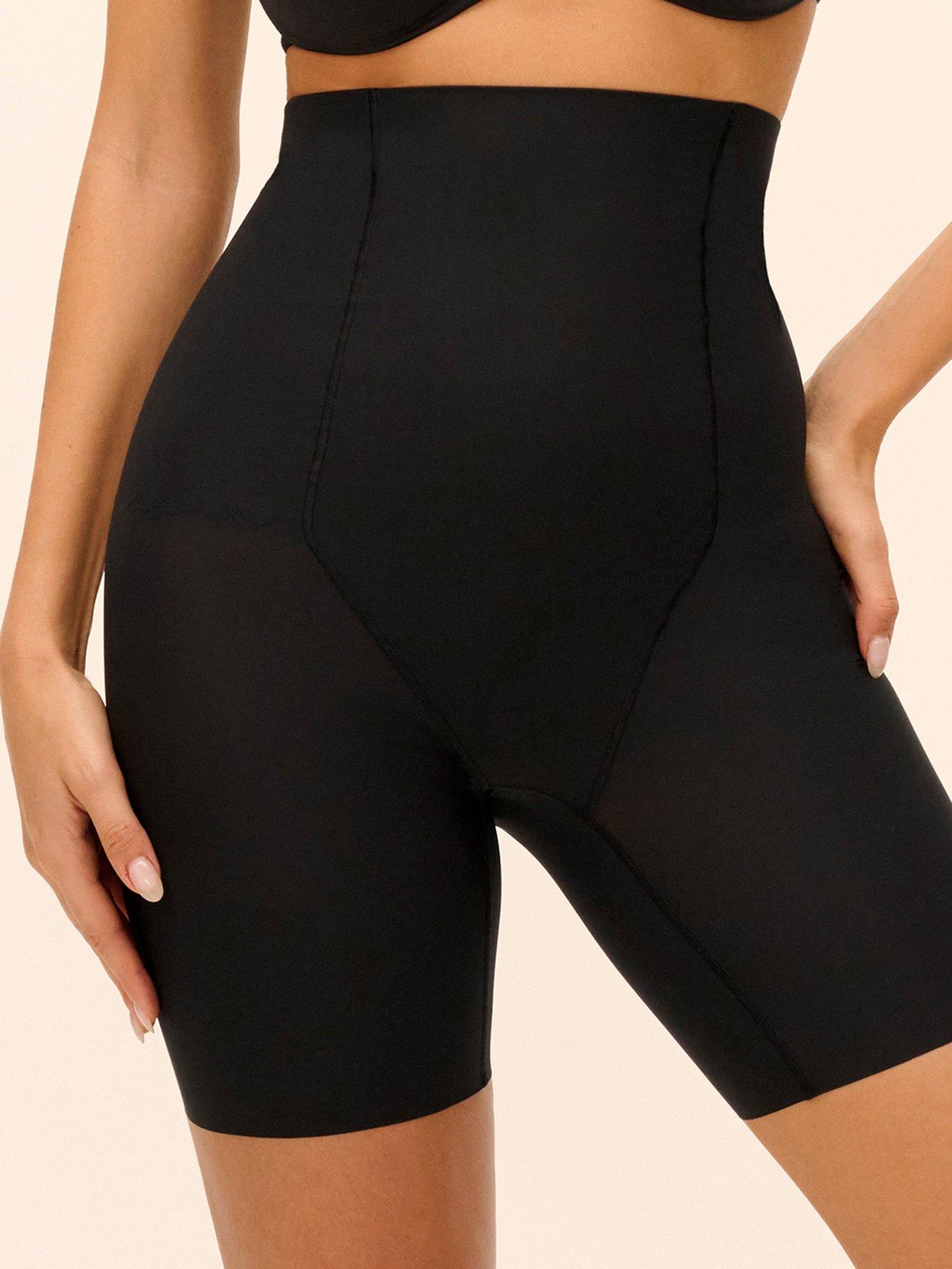 Image 1 of 3 of Wacoal High Waist Long Leg Shaper - Black