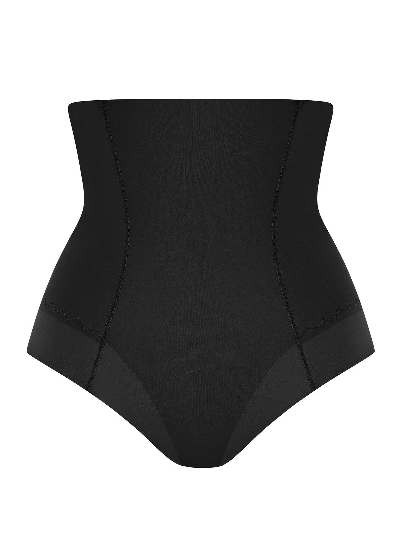 Image 4 of 4 of Wacoal High Waist Slimming Brief - Black