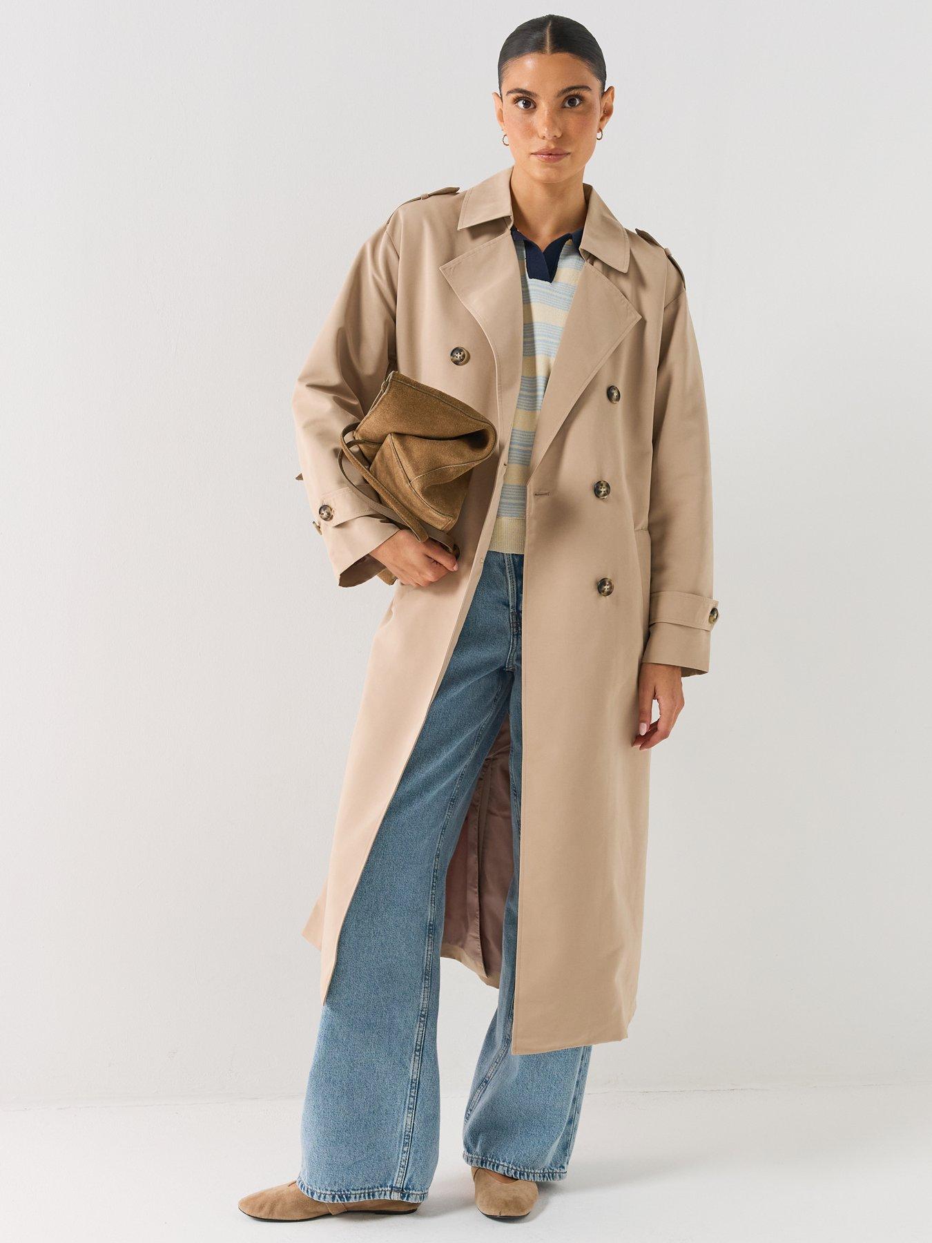 Vero Moda Long Trenchcoat- Nooa