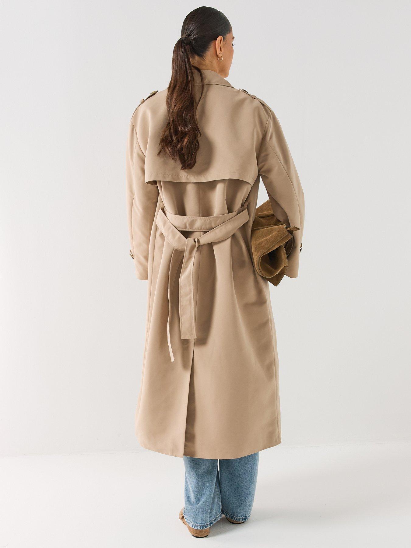 Image 2 of 6 of Vero Moda Long Trenchcoat