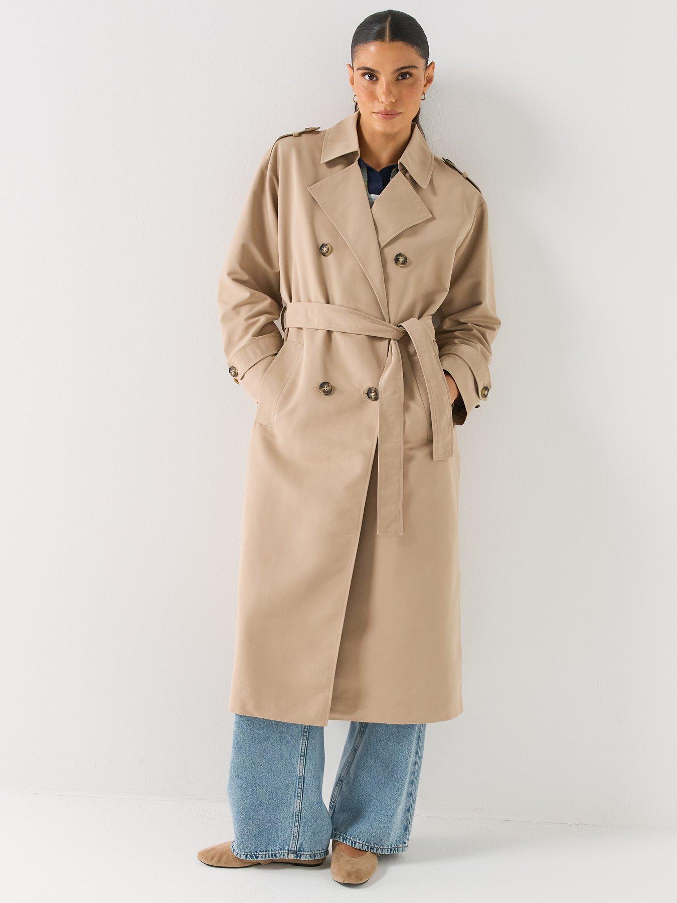 Image 3 of 6 of Vero Moda Long Trenchcoat