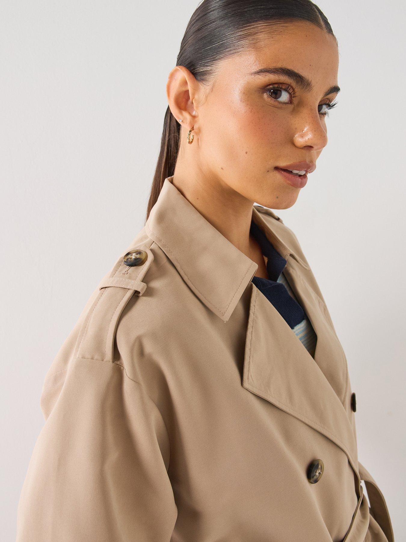 Image 4 of 6 of Vero Moda Long Trenchcoat