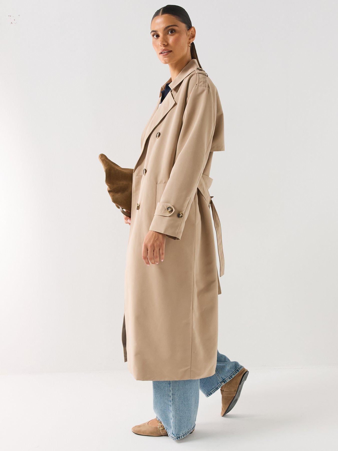 Image 5 of 6 of Vero Moda Long Trenchcoat