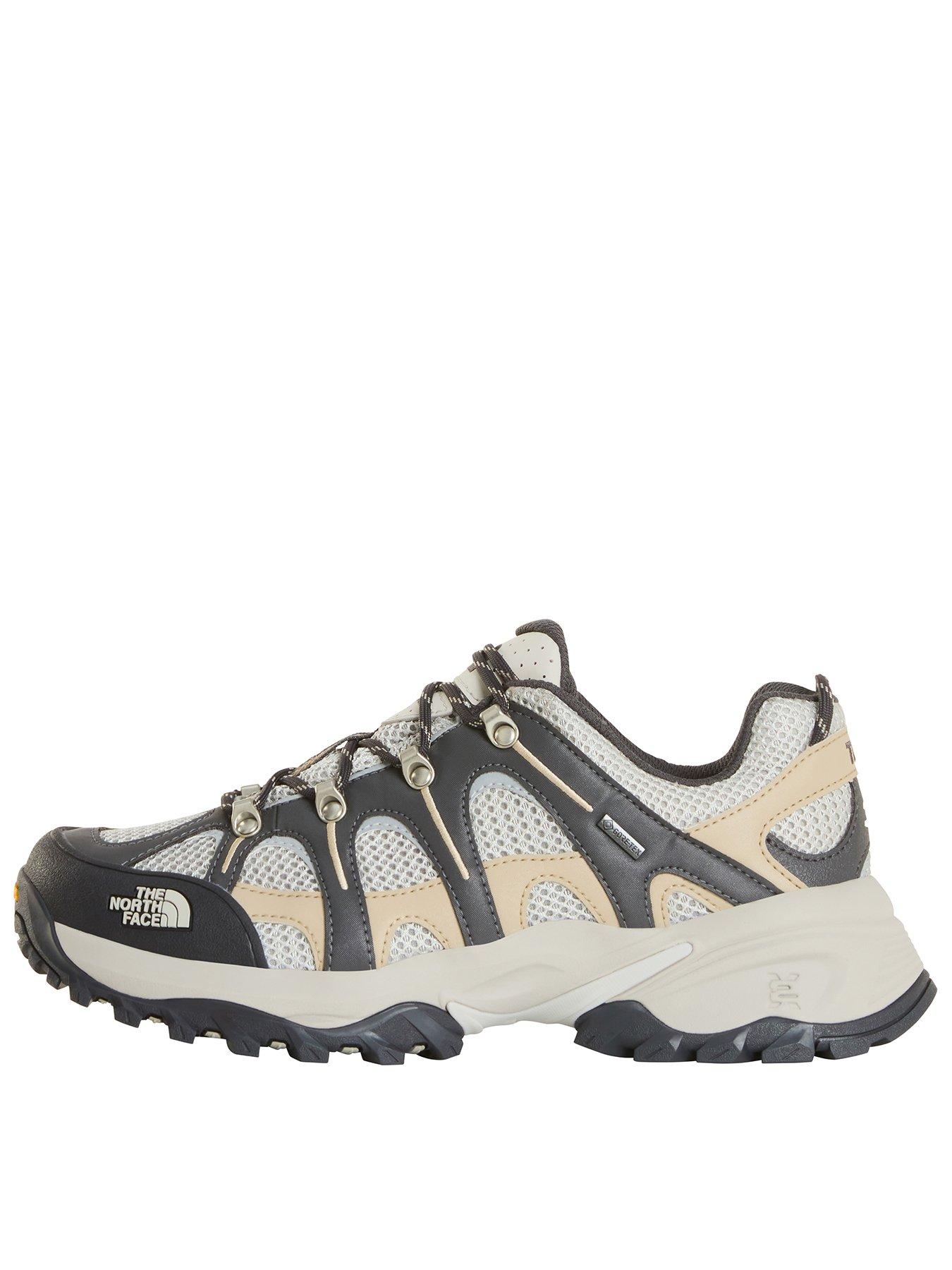 The North Face Mens Hedgehog 06 Rvst Goretex Hiking Trainers - Beige
