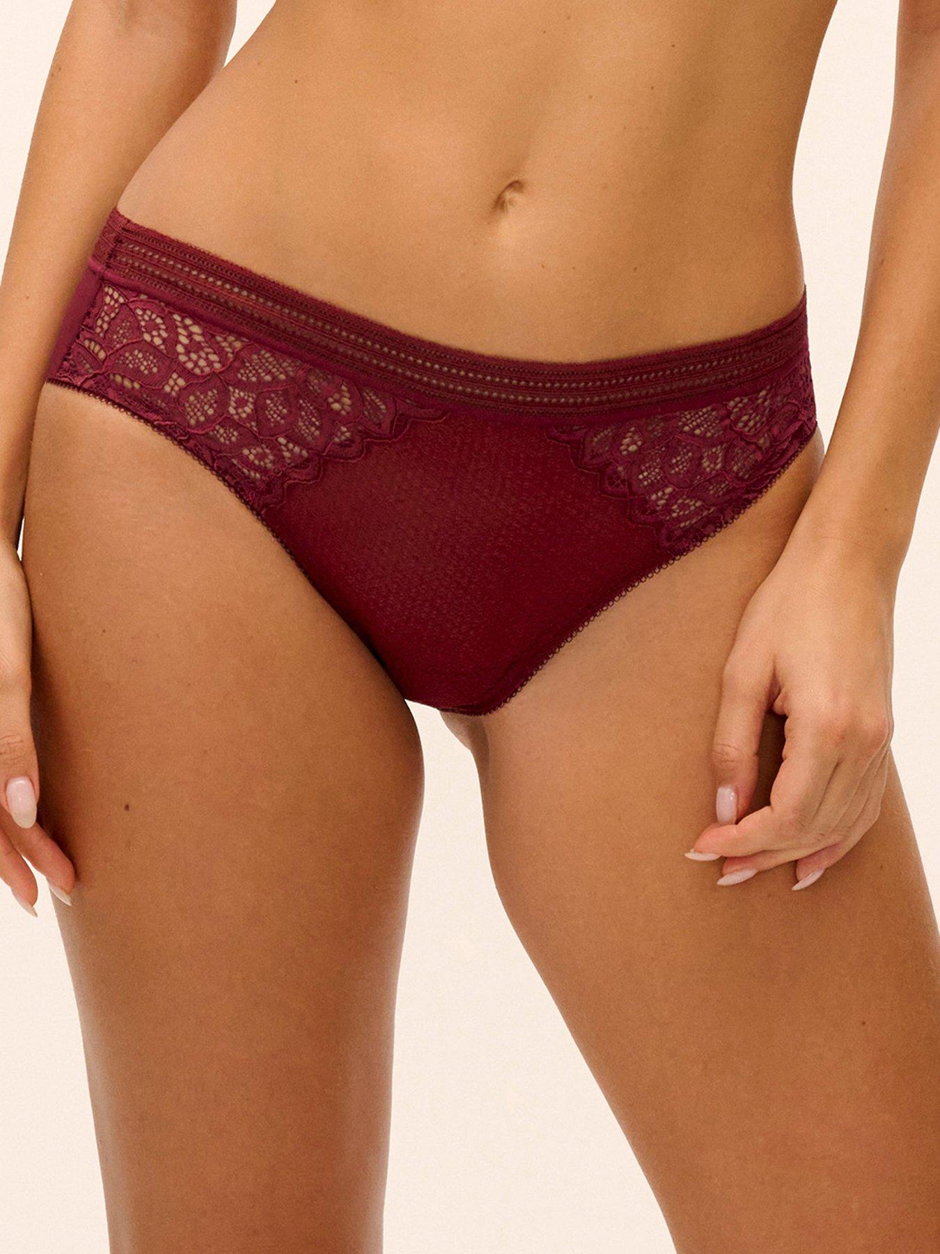 Wacoal Wacoal Raffine Brief-carmine