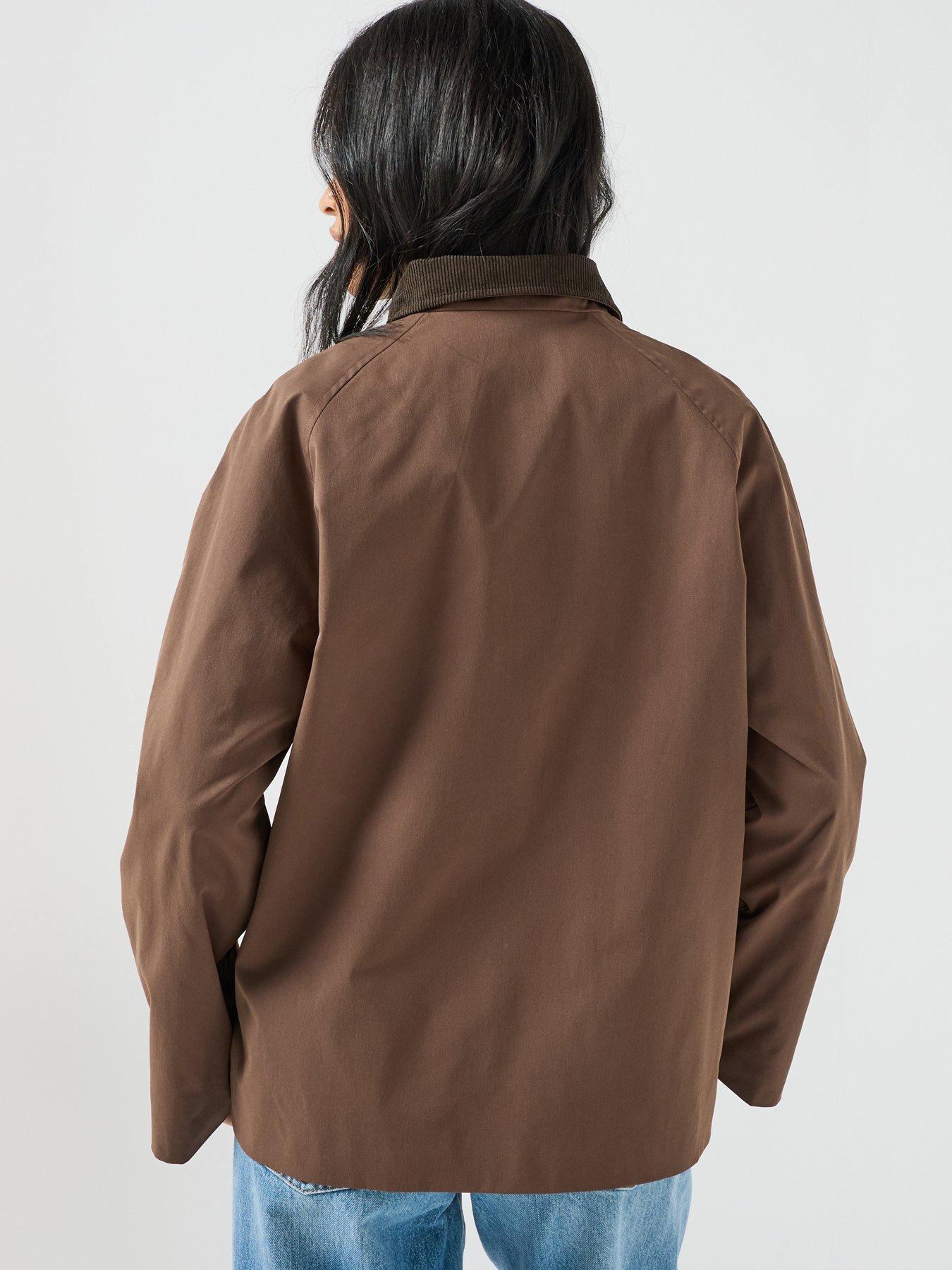 Image 2 of 6 of Only Onlorchid Corduroy Jacket - Chocolate Brown