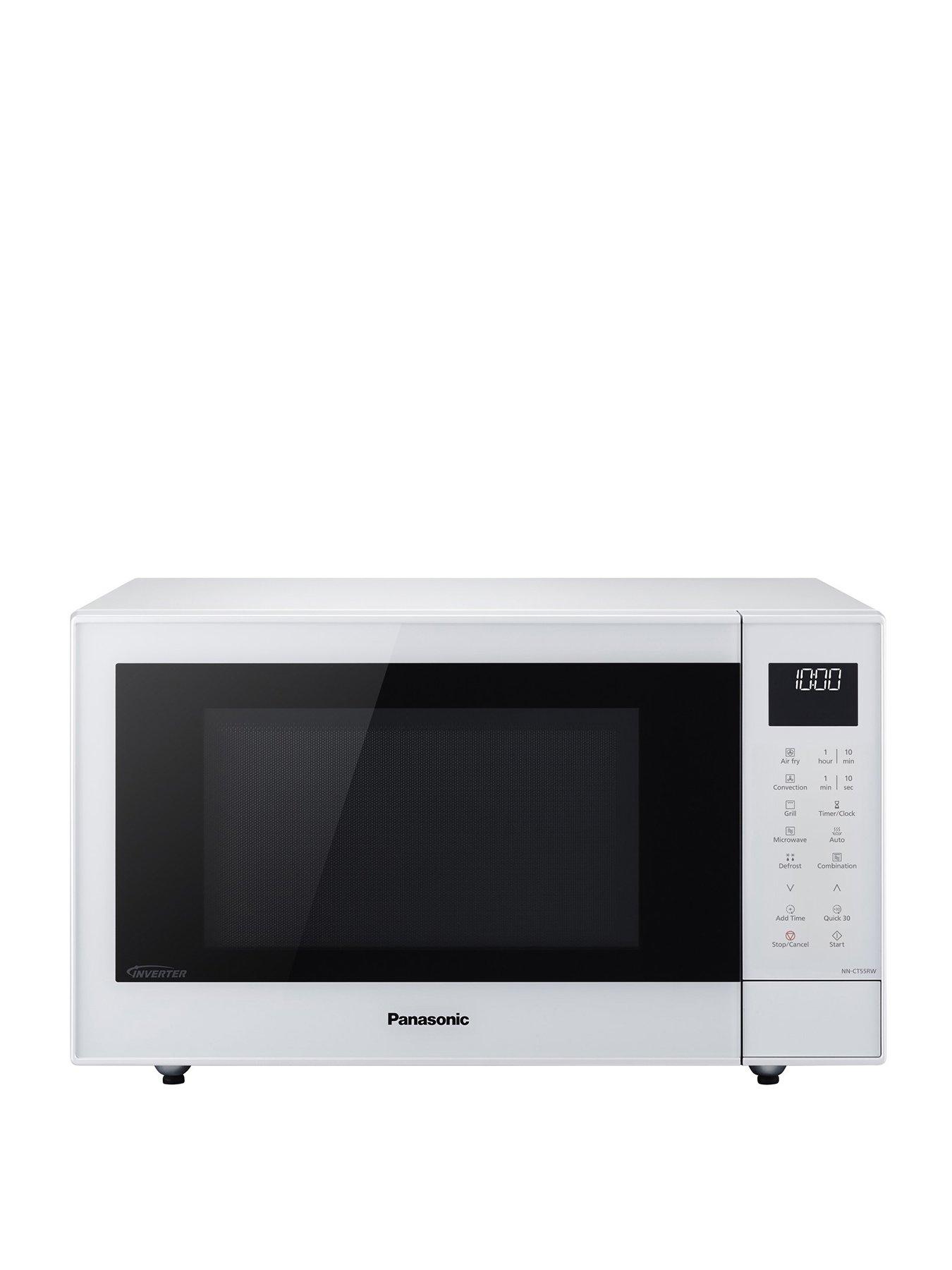 Panasonic Airfryer 4 in 1 Combi Microwave 27L - White