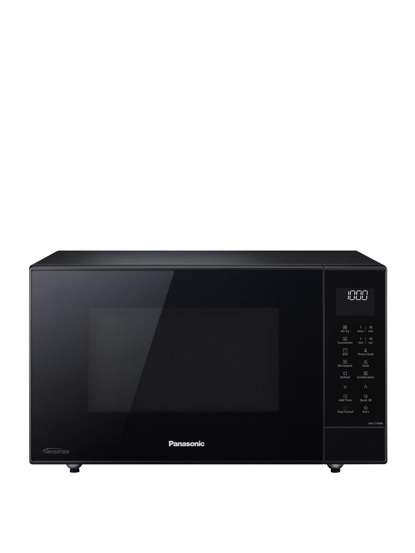 Panasonic Airfryer 4 in 1 Combi Microwave 27L - Black
