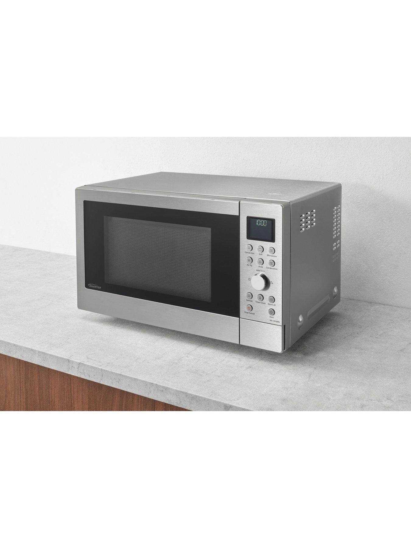 Image 3 of 7 of Panasonic Airfryer 4 in 1 Combi Microwave 27L - Stainless Steel