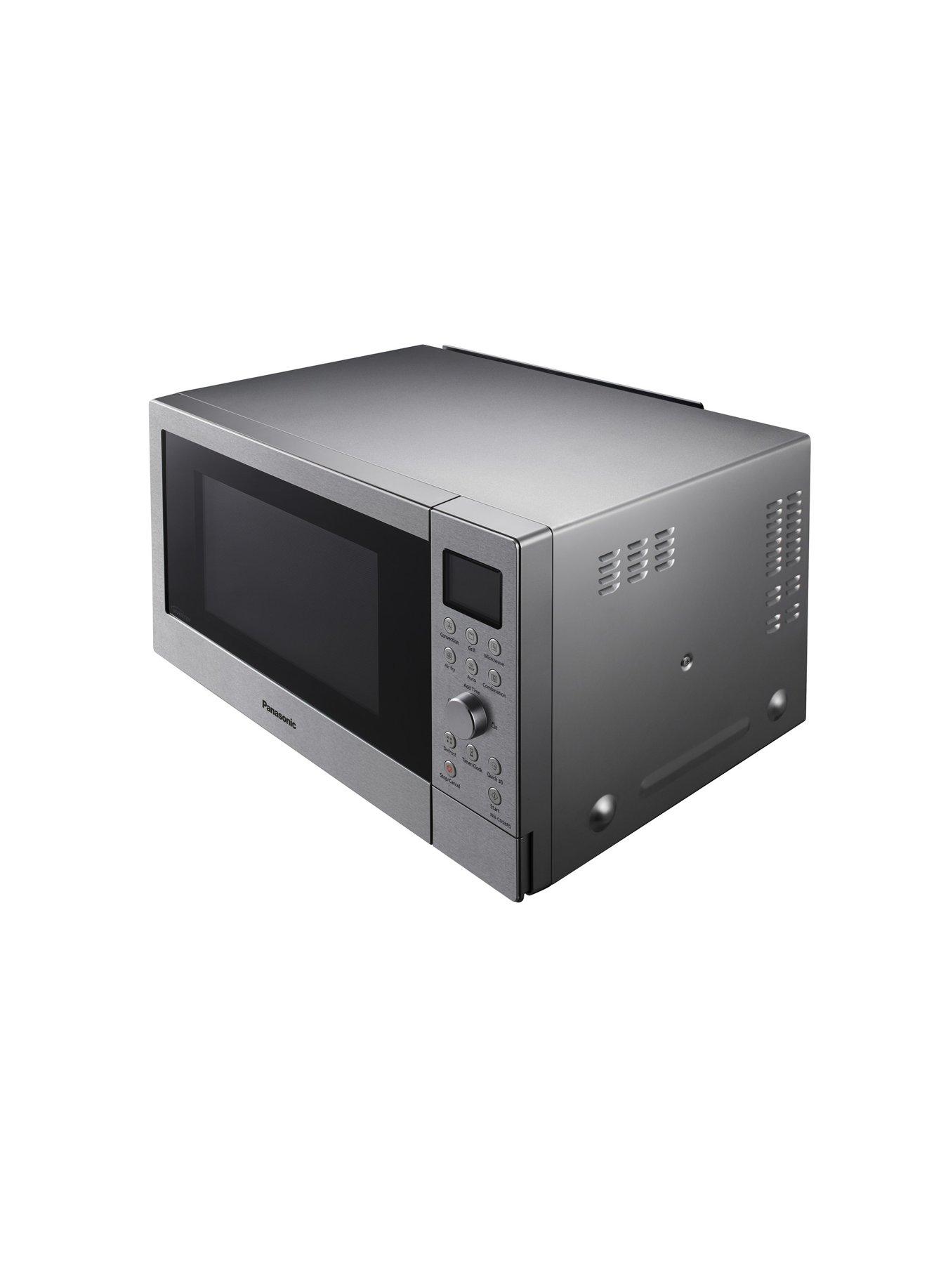 Image 4 of 7 of Panasonic Airfryer 4 in 1 Combi Microwave 27L - Stainless Steel