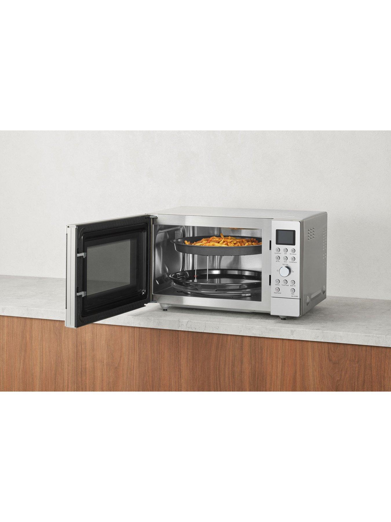 Image 5 of 7 of Panasonic Airfryer 4 in 1 Combi Microwave 27L - Stainless Steel