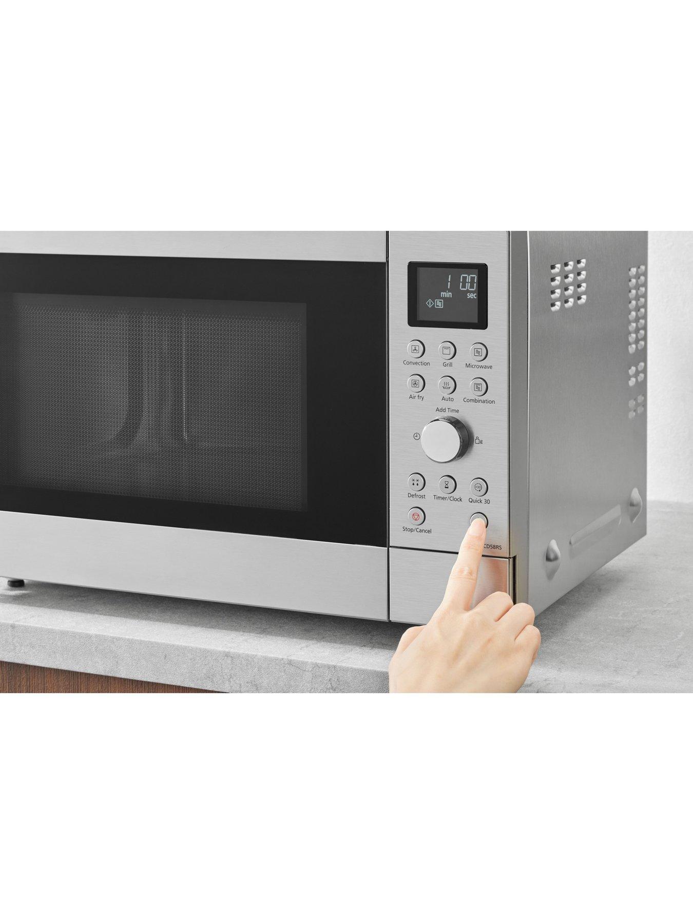 Image 6 of 7 of Panasonic Airfryer 4 in 1 Combi Microwave 27L - Stainless Steel