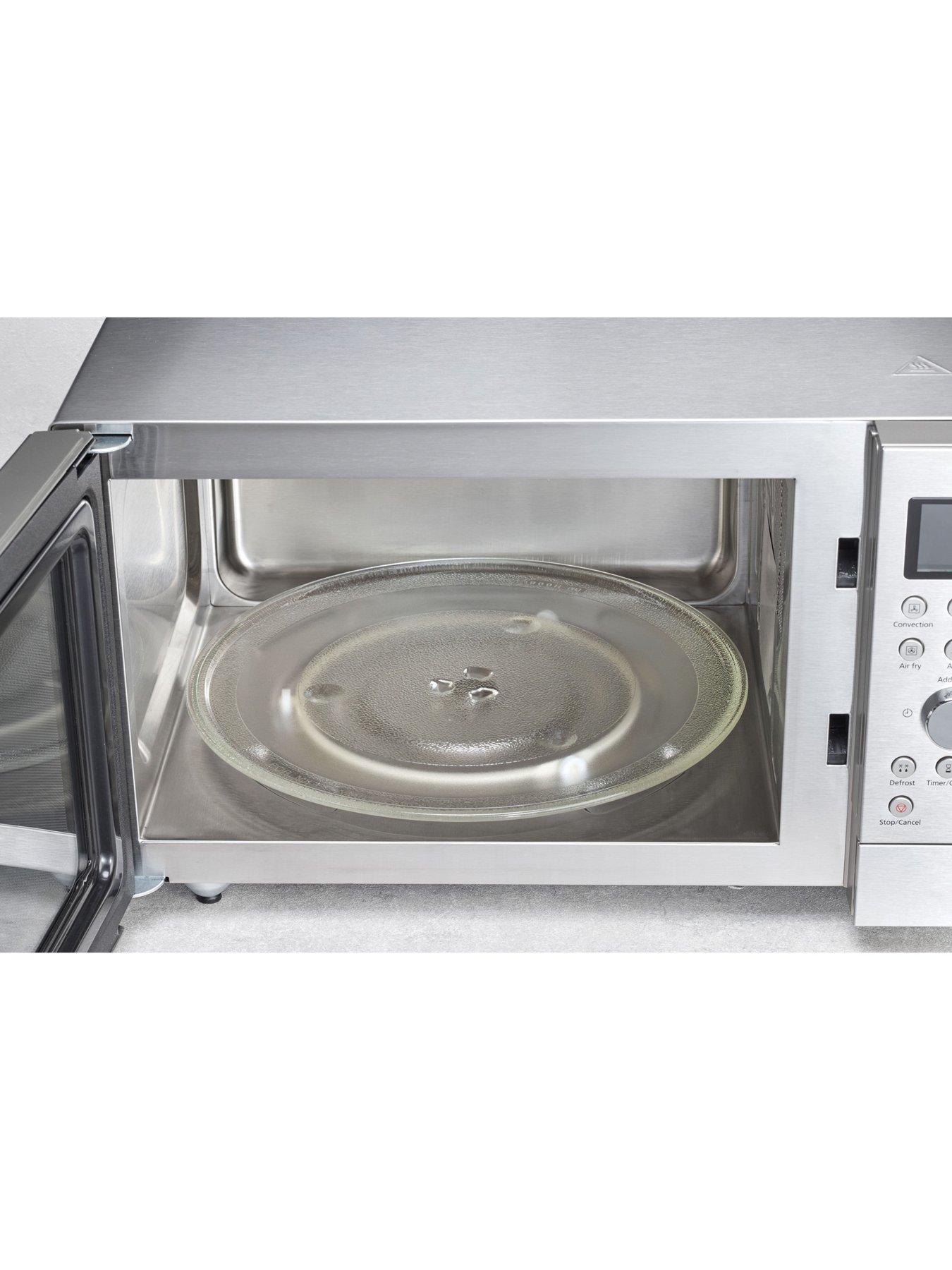 Image 7 of 7 of Panasonic Airfryer 4 in 1 Combi Microwave 27L - Stainless Steel