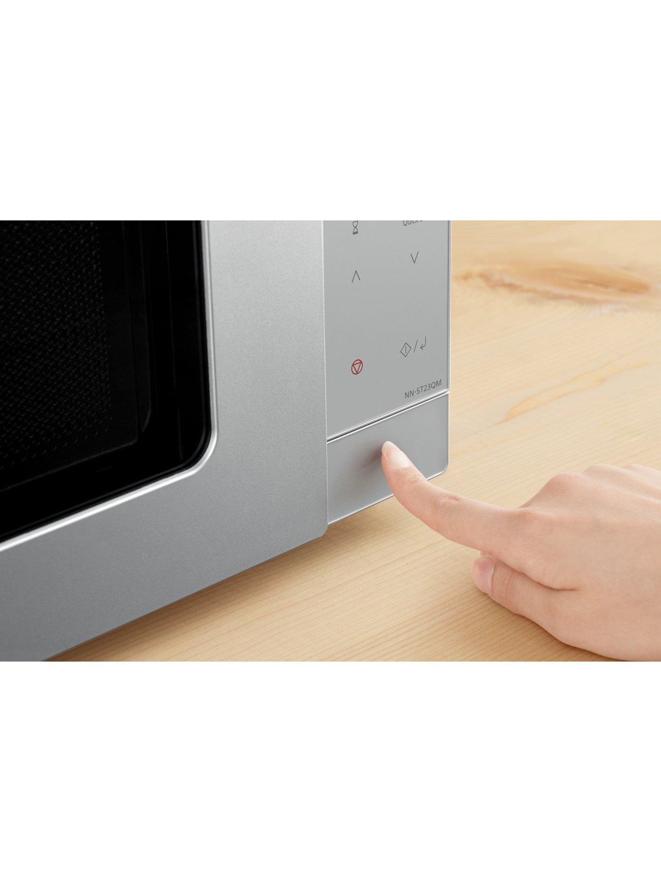 Image 5 of 6 of Panasonic Compact Solo Microwave 20L - Silver