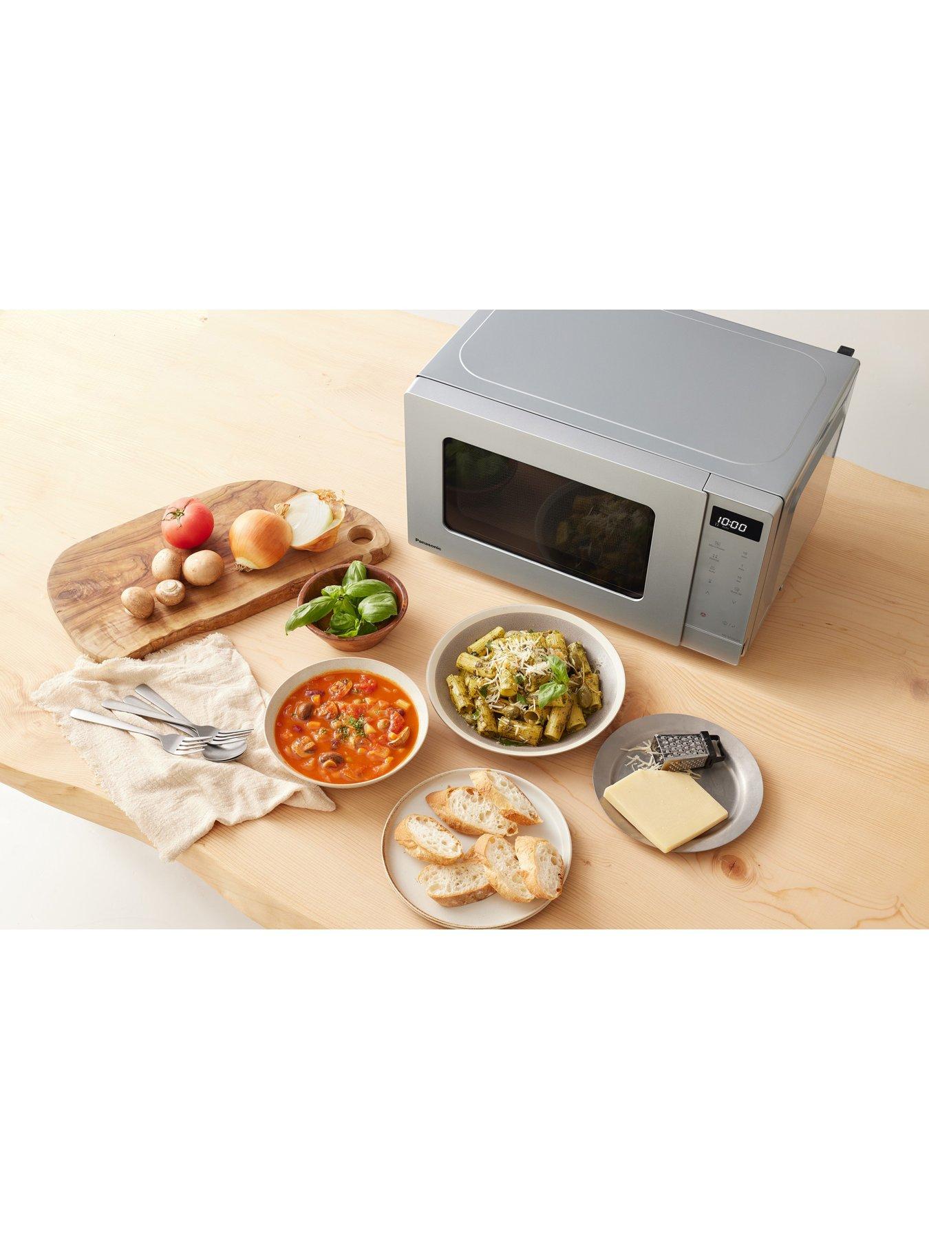 Image 6 of 6 of Panasonic Compact Solo Microwave 20L - Silver