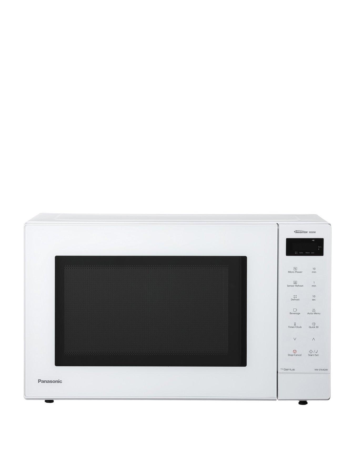 Panasonic 32L Solo Microwave - White