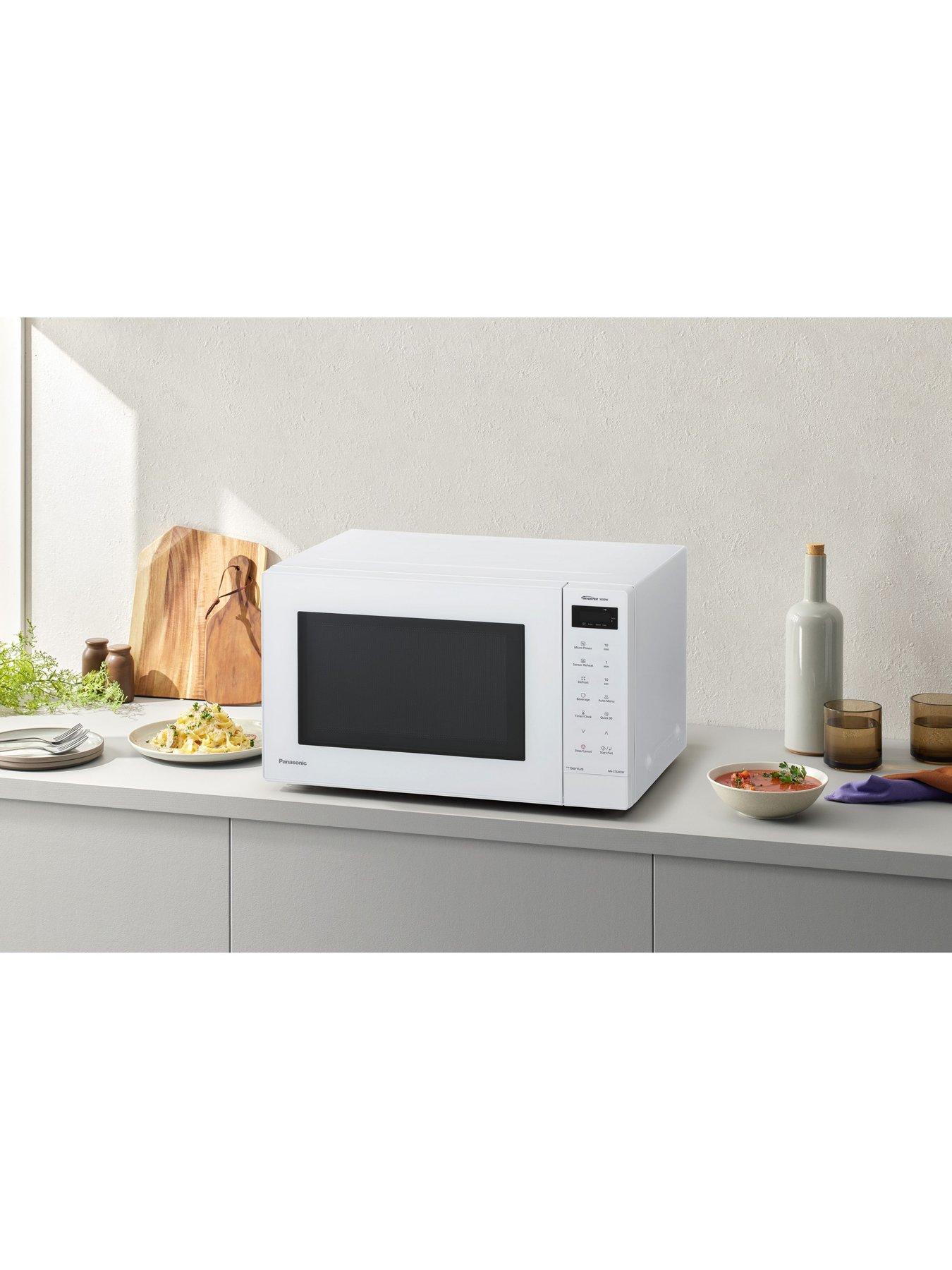Image 3 of 6 of Panasonic 32L Solo Microwave - White