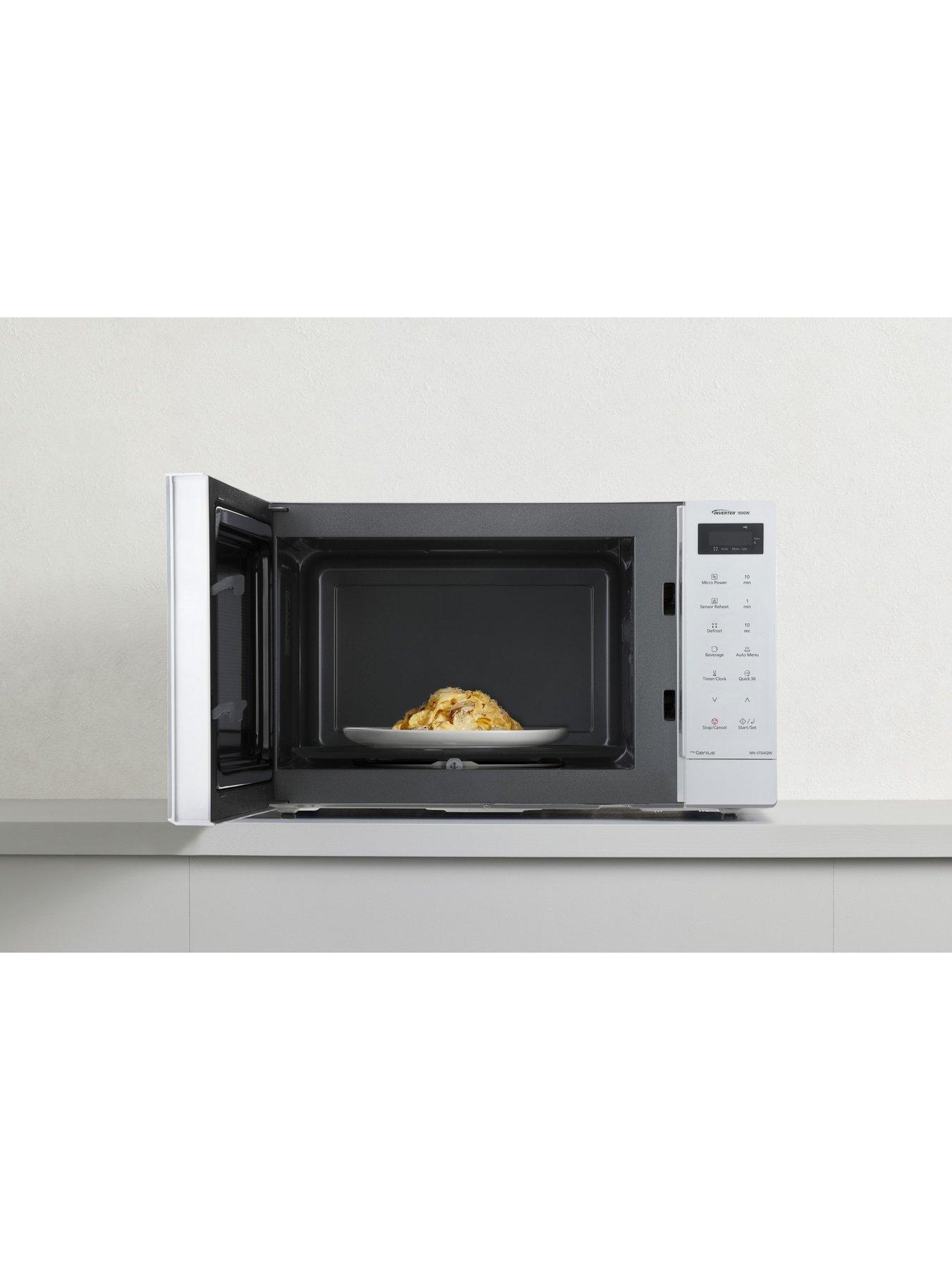 Image 5 of 6 of Panasonic 32L Solo Microwave - White