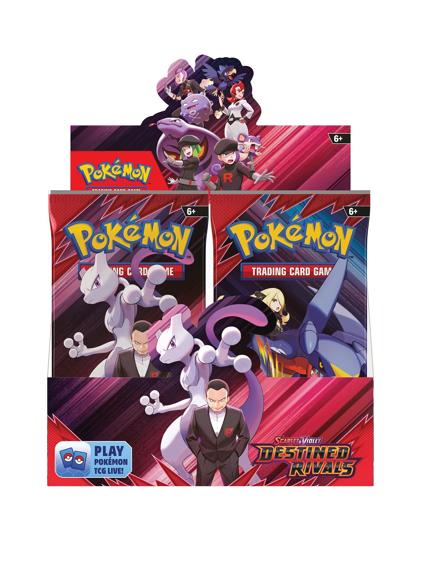 Pokemon TCG: Scarlet  &  Violet 10 Destined Rivals Full CDU