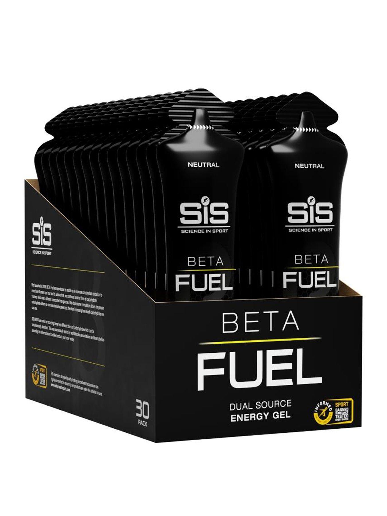 Science In Sport SiS Gel Beta Fuel Neutral 60Ml Int10 1X30