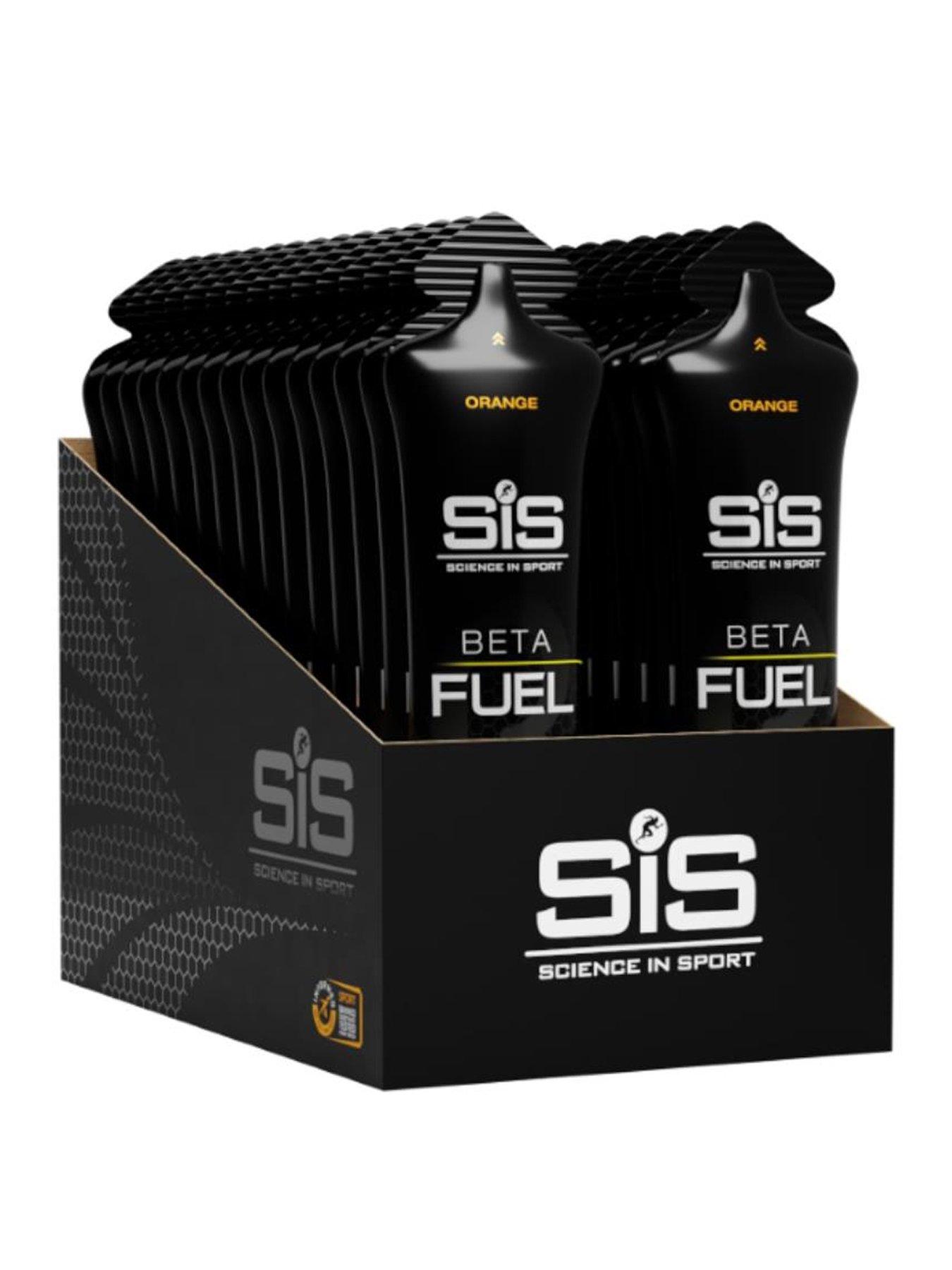 Science In Sport SiS - Beta Fuel Gel - Orange - 30 x 60ml