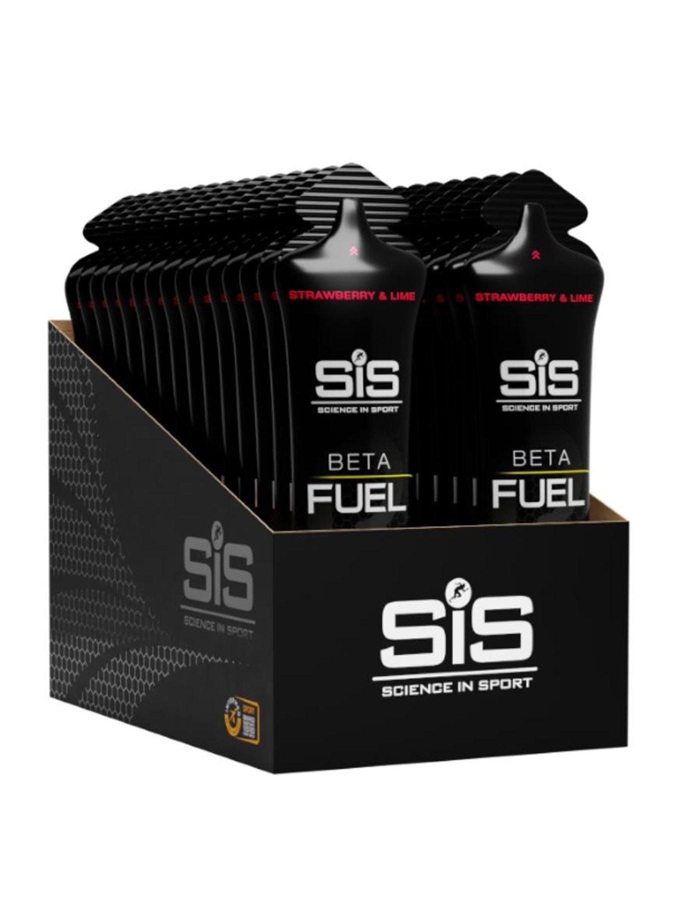 Science In Sport SiS - Beta Fuel Gel - Strawberry & Lime - 30 x 60ml