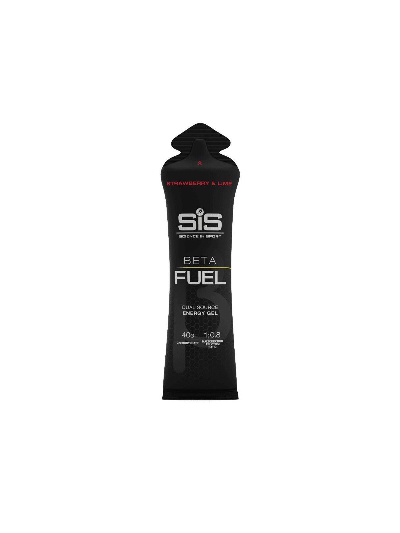 Image 2 of 2 of Science In Sport SiS - Beta Fuel Gel - Strawberry & Lime - 30 x 60ml