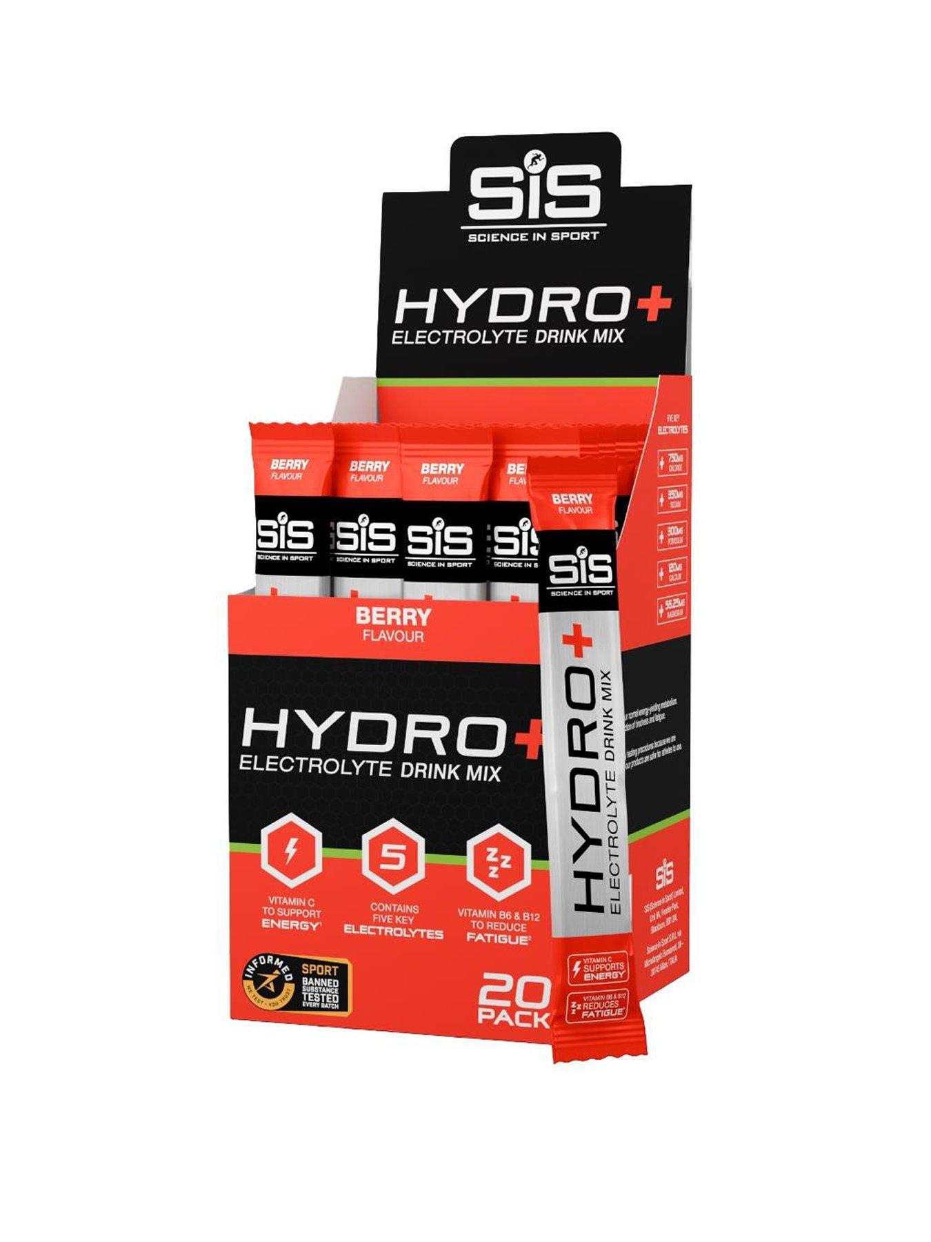 Science In Sport SiS Powder Hydro+ Berry 4.5G Uk 1X20