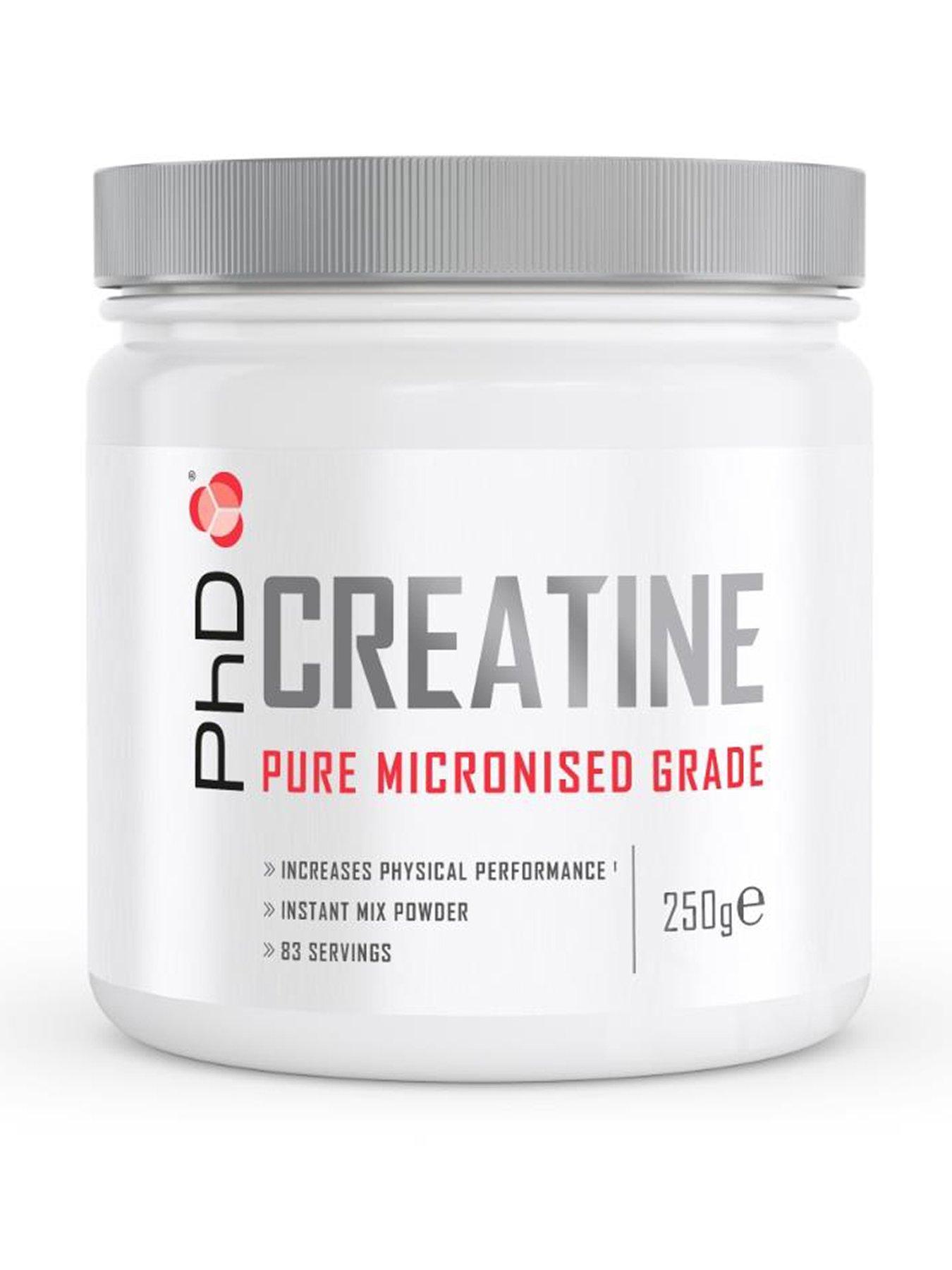 Science in Sport SiS PHD Powder Micronised Creatine 250G Eu6 1