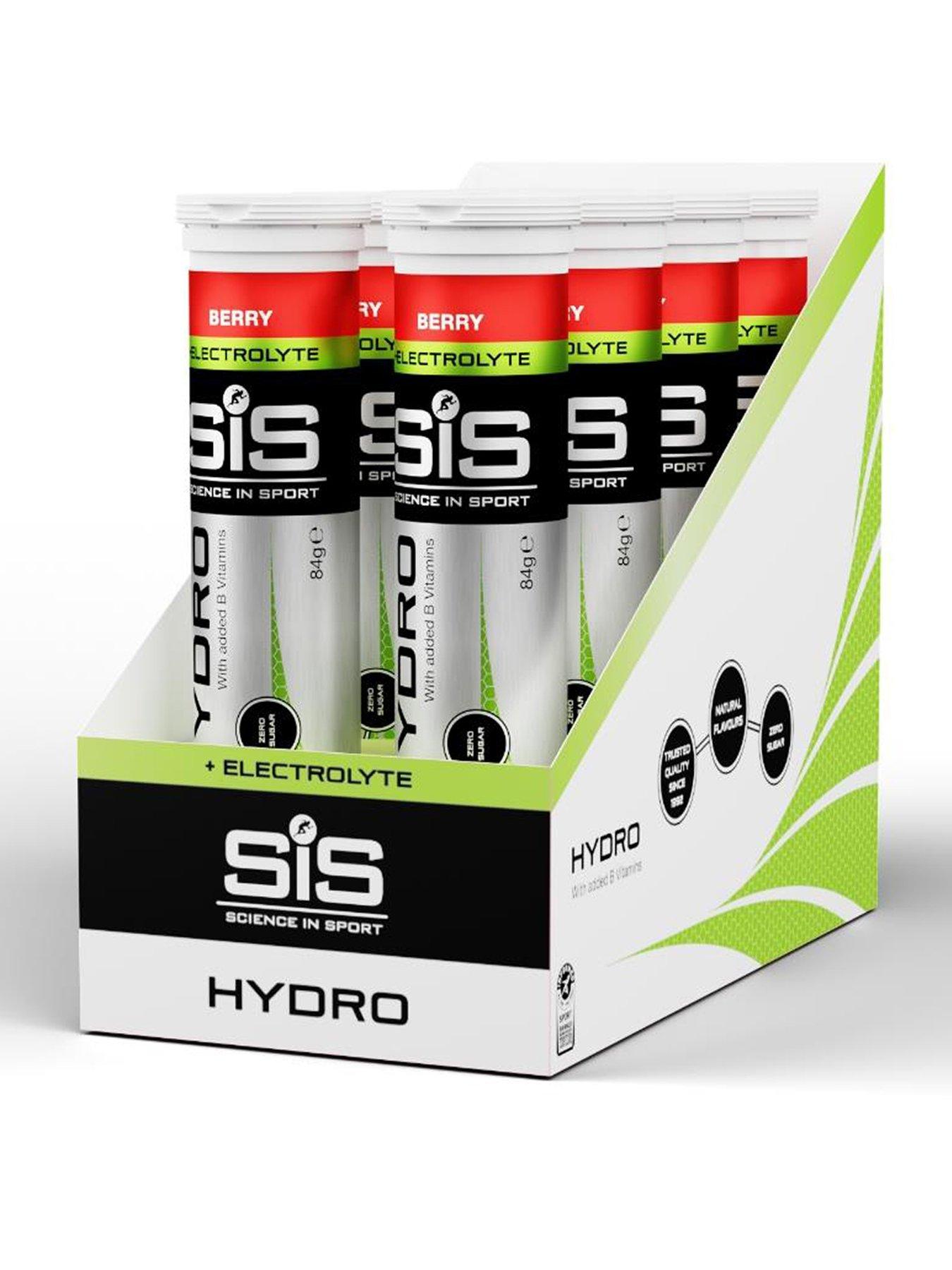 Image 1 of 2 of Science In Sport SiS Efftab Hydro Strawb &amp; Lime 20X4.5G Int10 1X8
