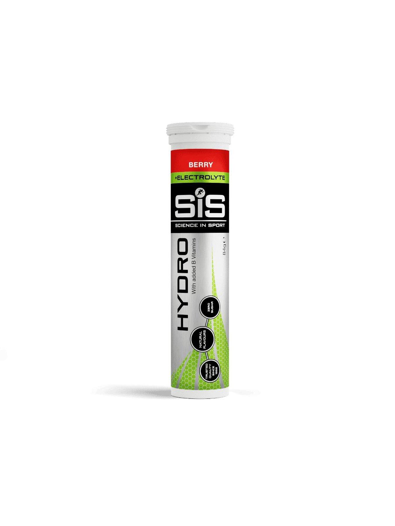 Image 2 of 2 of Science In Sport SiS Efftab Hydro Strawb &amp; Lime 20X4.5G Int10 1X8