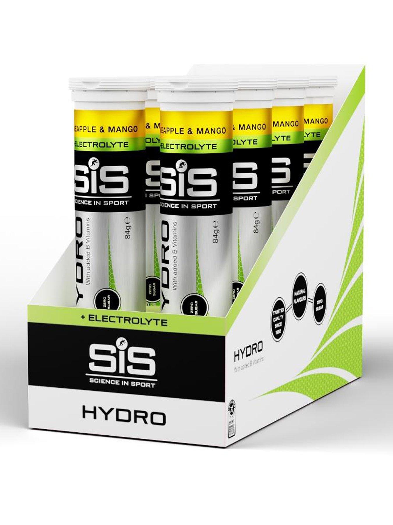 Science in Sport SiS SiS Efftab Hydro Pineapple  &  Mango 20X4.5G Int10 1X8