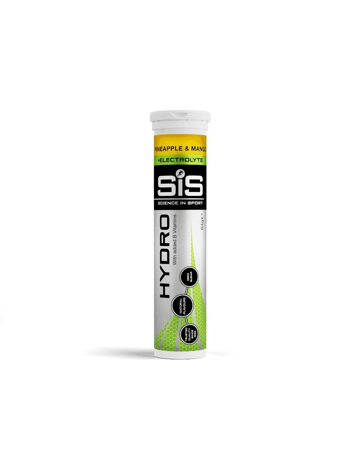 Image 2 of 2 of Science in Sport SiS SIS EFFTAB HYDRO PINEAPPLE & MANGO 20X4.5G INT10 1X8