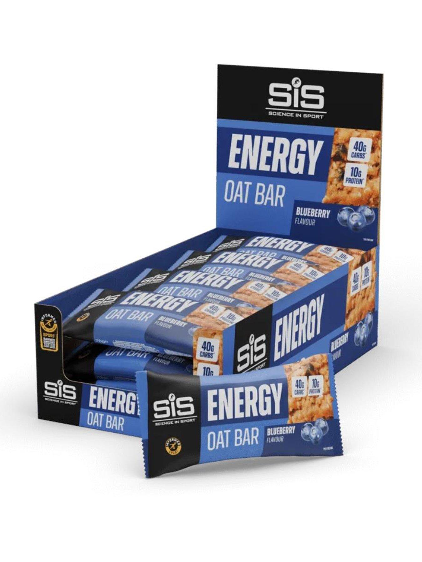 Science in Sport SiS SIS GO ENERGY OATBAR BLUEBERRY 70G INT10 1X12