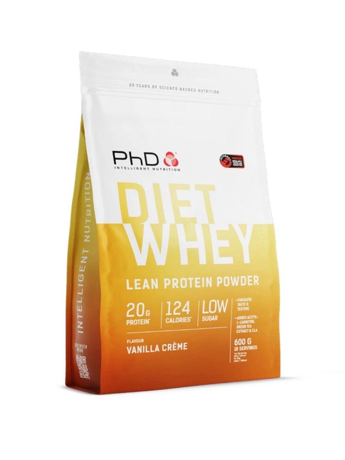 Image 1 of 1 of Science in Sport SiS PHD POWDER DIET WHEY VANILLA CREME 600G UK 1