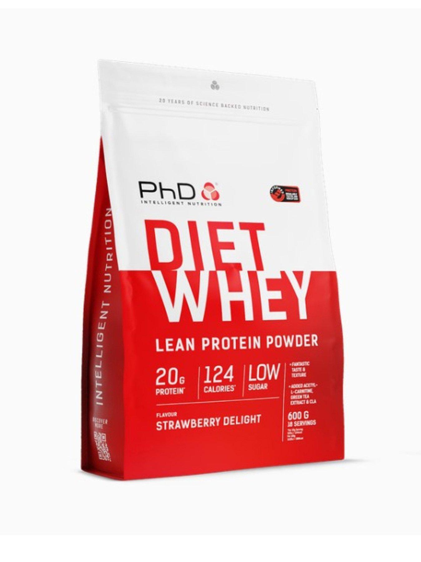 Image 1 of 1 of Science In Sport PhD - Protein Powder - Diet Whey Strawberry Delight - 600g