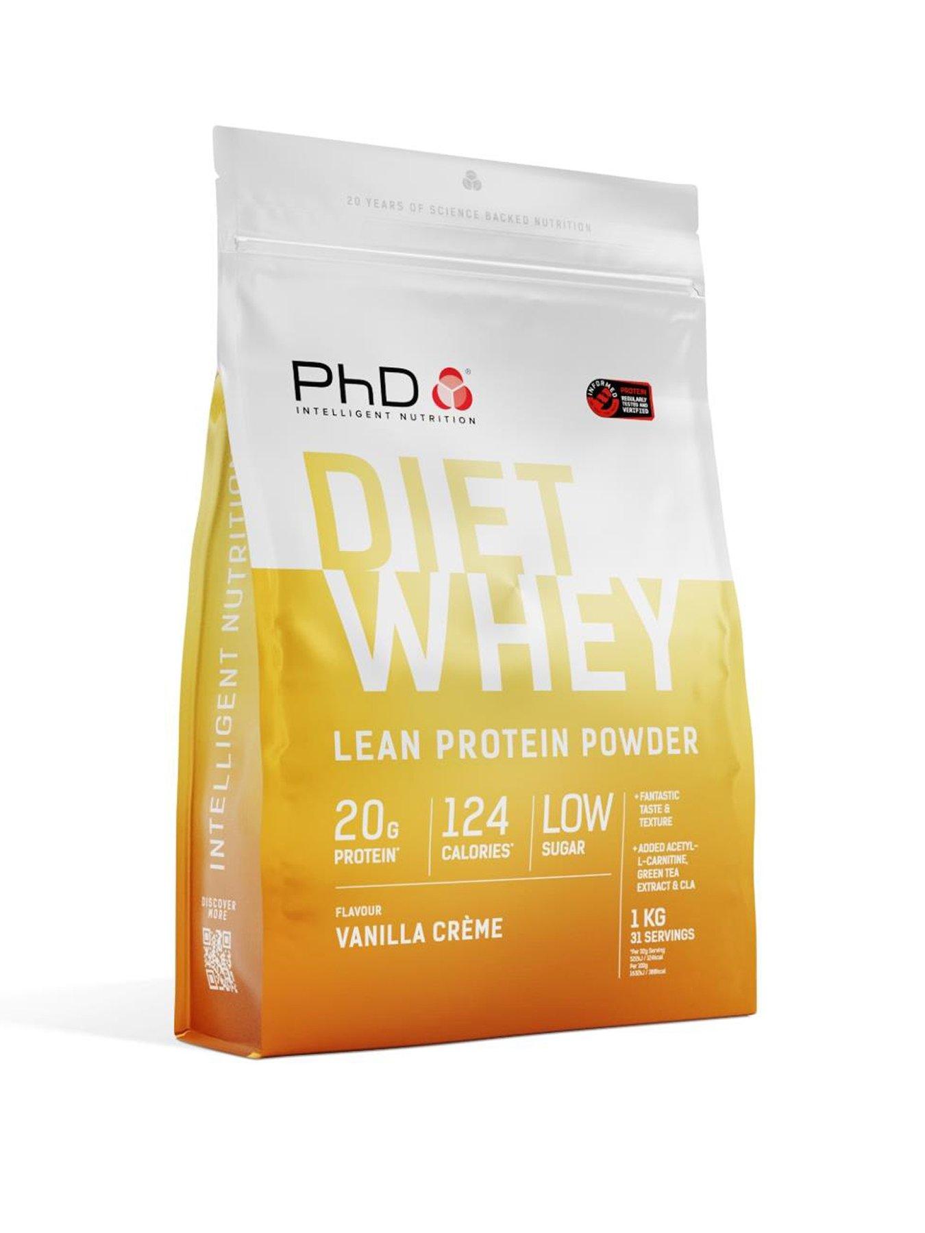 Science in Sport SiS PHD POWDER DIET WHEY VANILLA CRÃME 1KG EU6 1