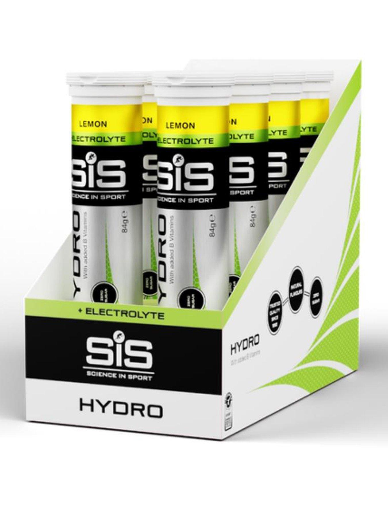 Image 1 of 2 of Science In Sport SiS Efftab Hydro Lemon 20X4.5G Int10 1X8