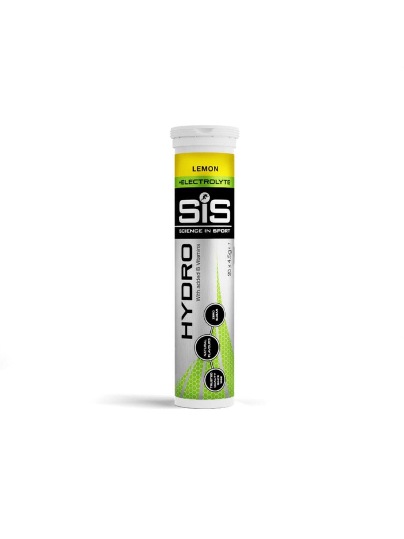 Image 2 of 2 of Science In Sport SiS Efftab Hydro Lemon 20X4.5G Int10 1X8