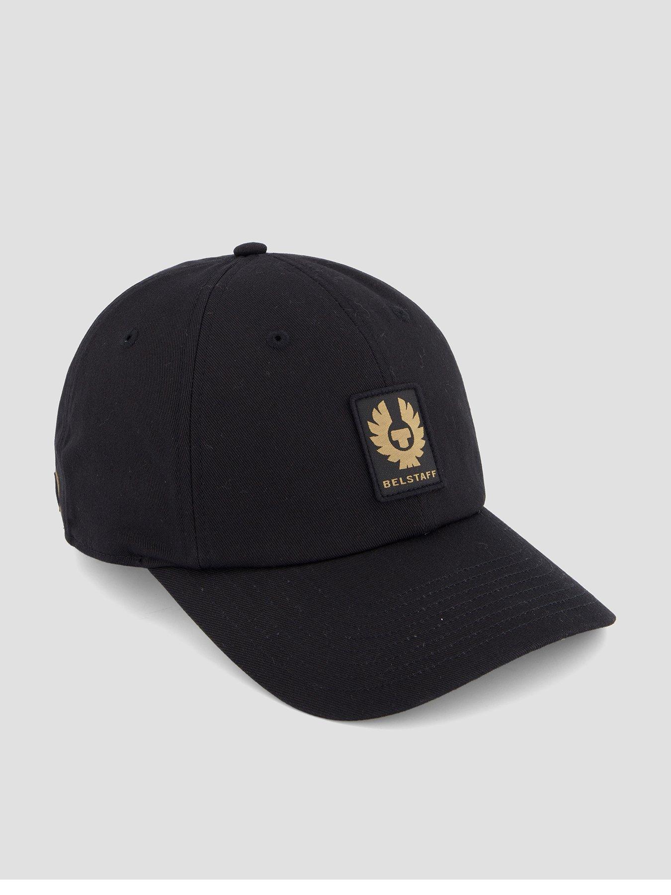 Belstaff Phoenix Logo Cap - Black