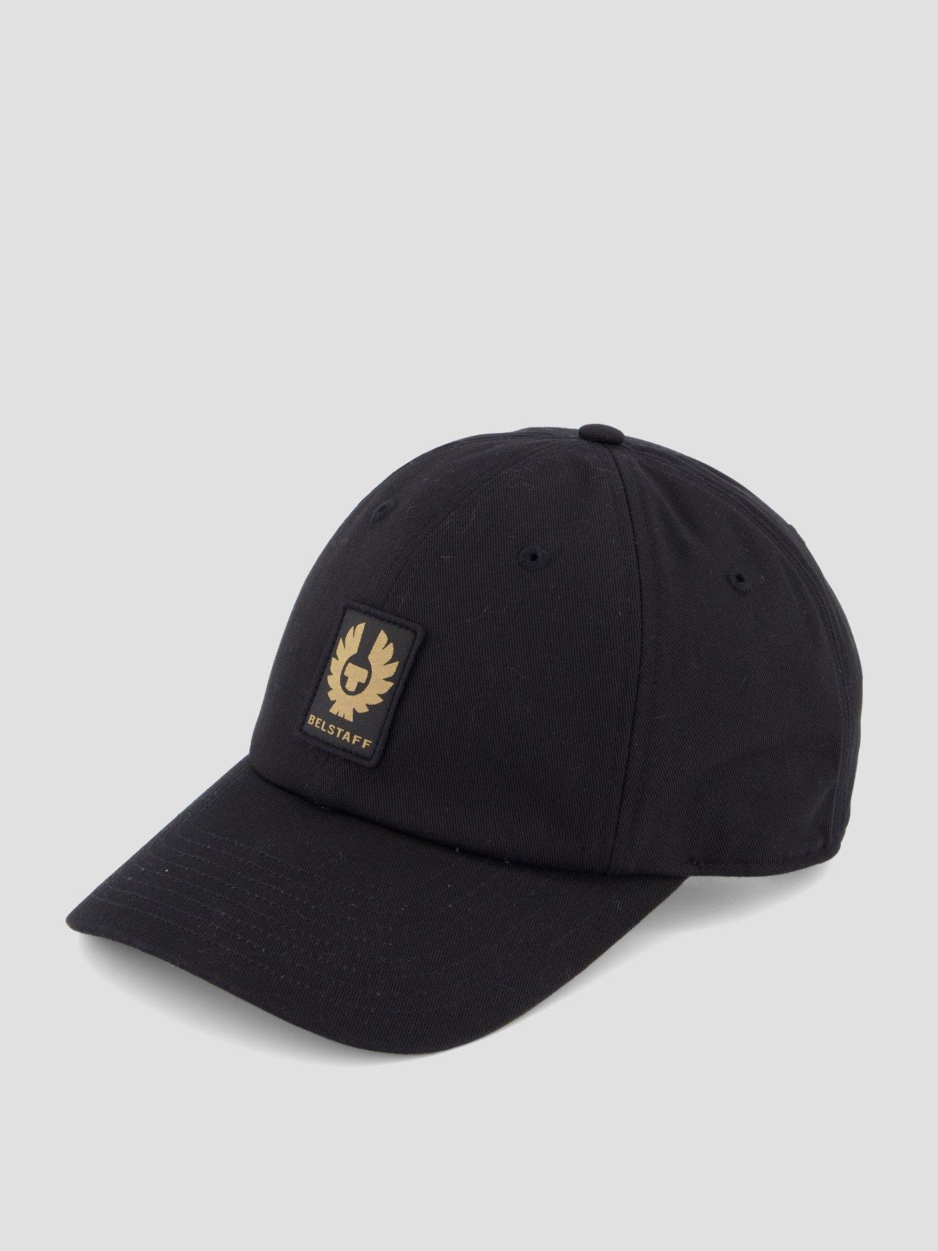 Image 2 of 4 of Belstaff Phoenix Logo Cap - Black