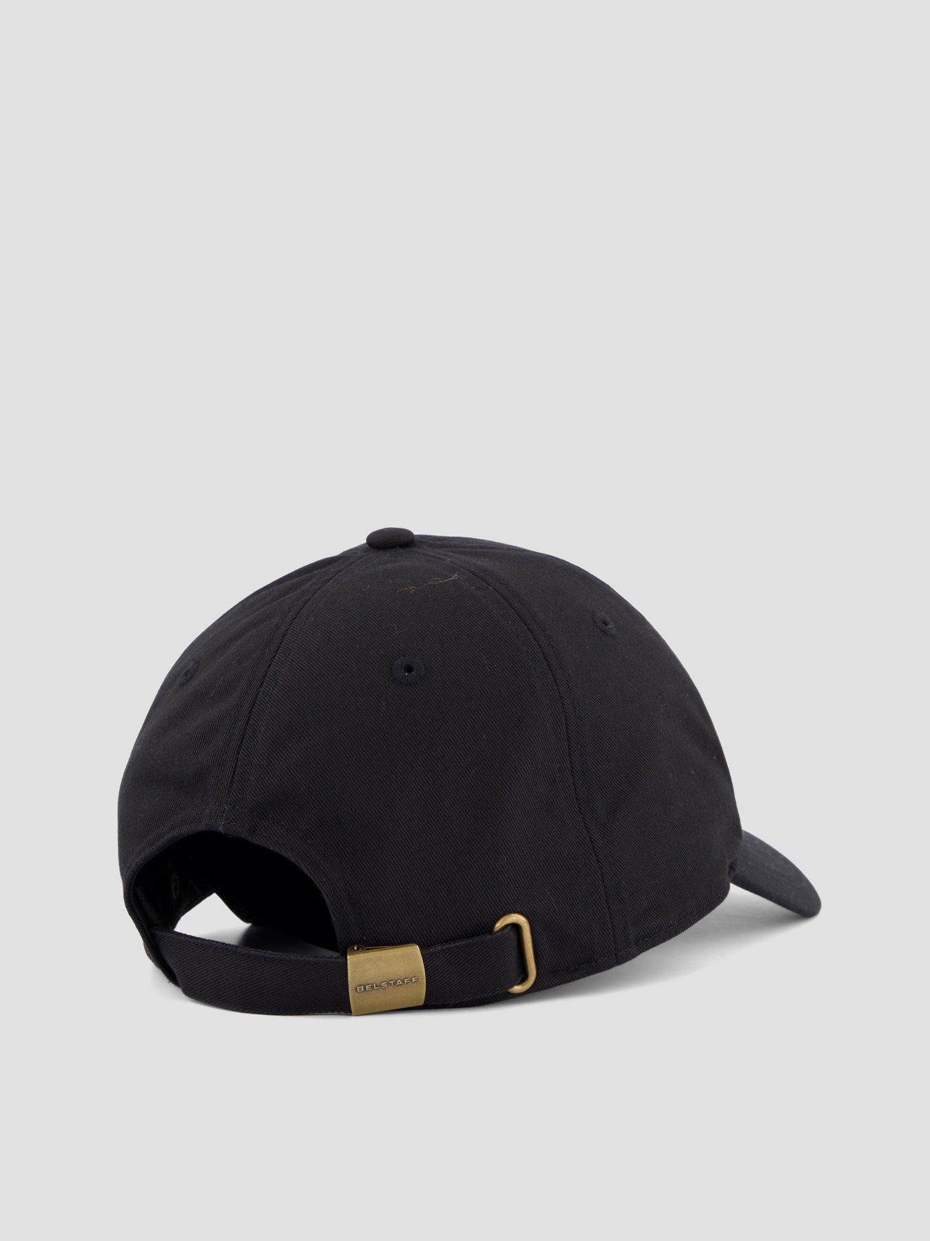 Image 4 of 4 of Belstaff Phoenix Logo Cap - Black
