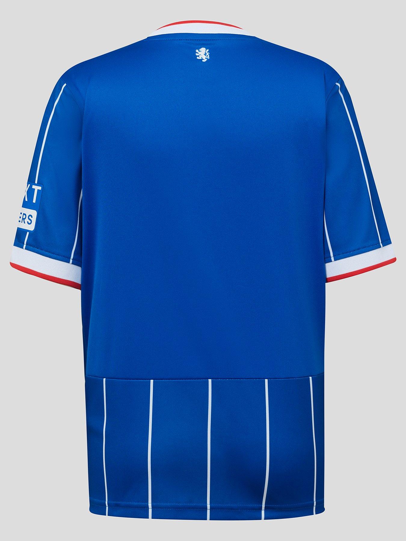 Image 2 of 4 of Umbro Rangers Junior 26/27 Home Stadium Replica Shirt - Blue