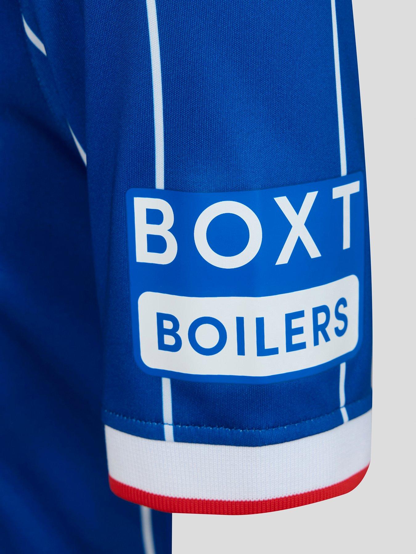 Image 3 of 4 of Umbro Rangers Junior 26/27 Home Stadium Replica Shirt - Blue
