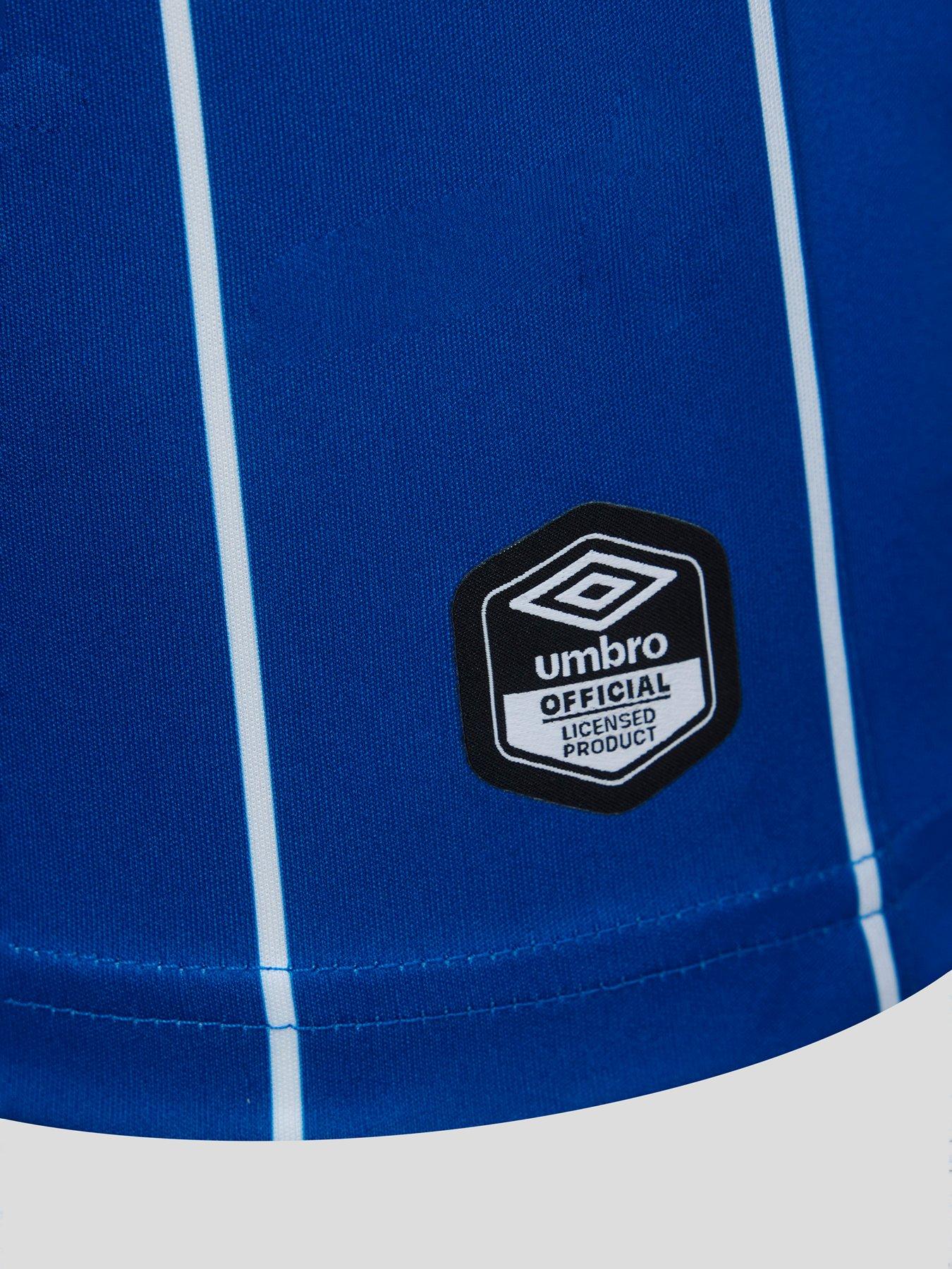 Image 4 of 4 of Umbro Rangers Junior 26/27 Home Stadium Replica Shirt - Blue