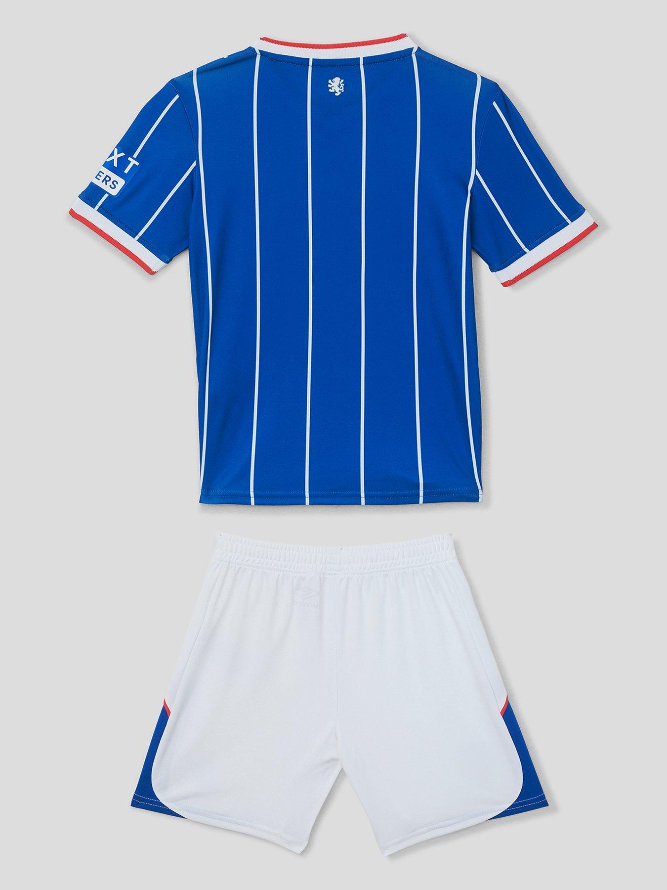 Image 2 of 2 of Umbro Rangers Infant 26/27 Home Full Kit - Blue/White